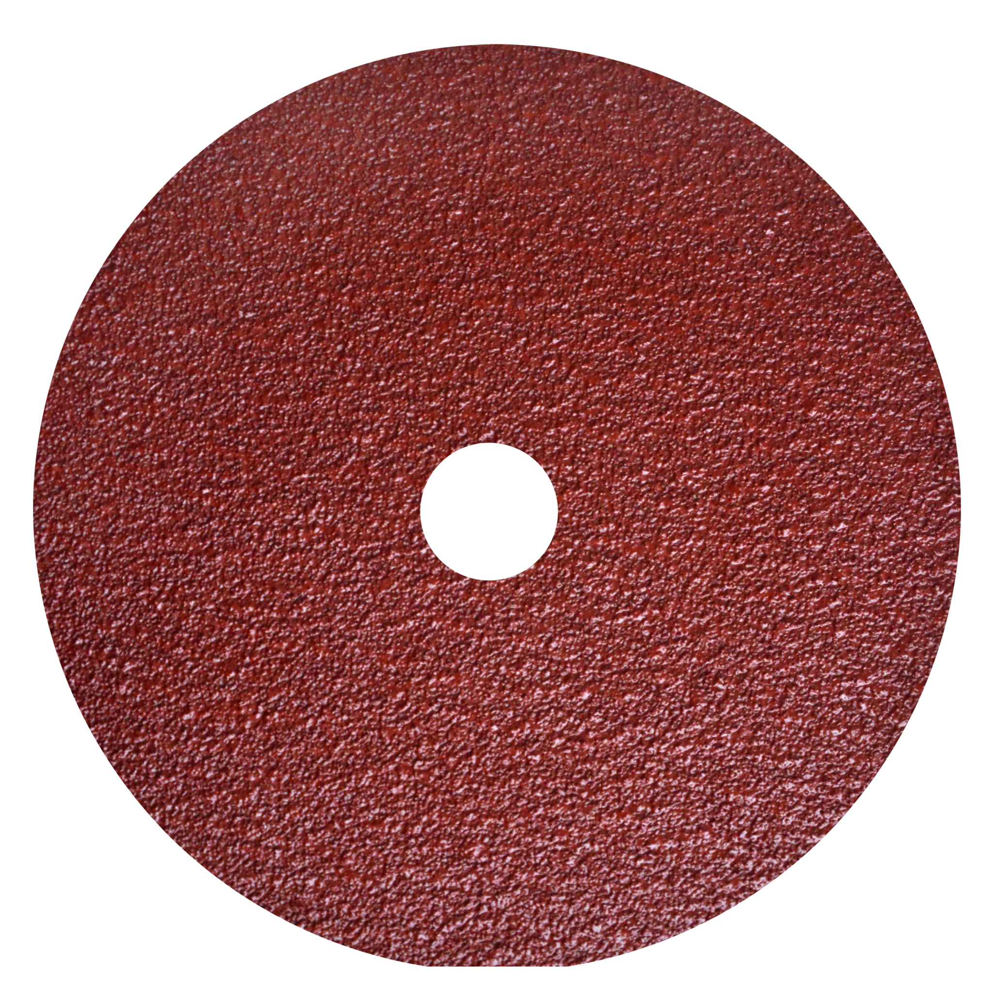 Fibrodisco de Óxido de Aluminio, 4 1/2 Pulg X 7/8 Pulg de grano 36 con respaldo de Fibra Vulcanizada