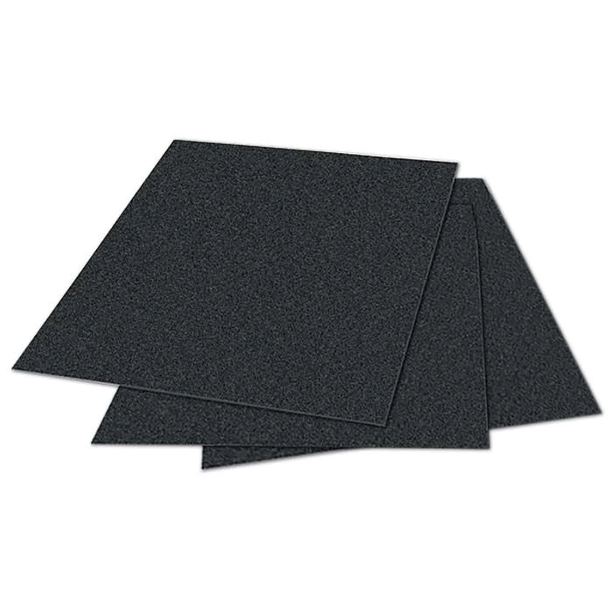 Hoja de lija  de Carburo de Silicio, raspado A Papel Impermeable, 9 pulg X 11 pulg de grano 220