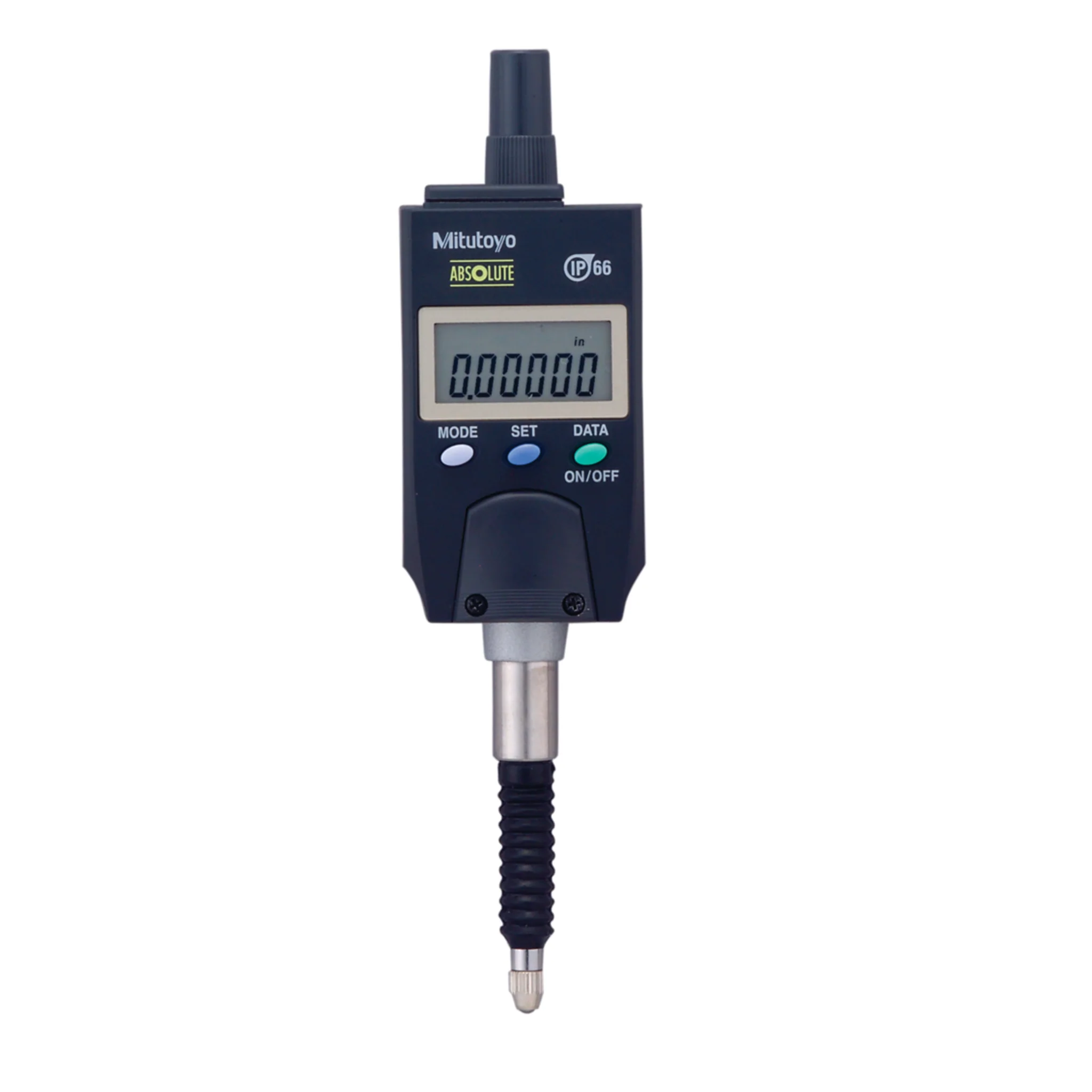 Indicador Digimatic ID-N, IP66, ANSI/AGD pulg/mm, 0,5 pulg, 0,00005 pulg