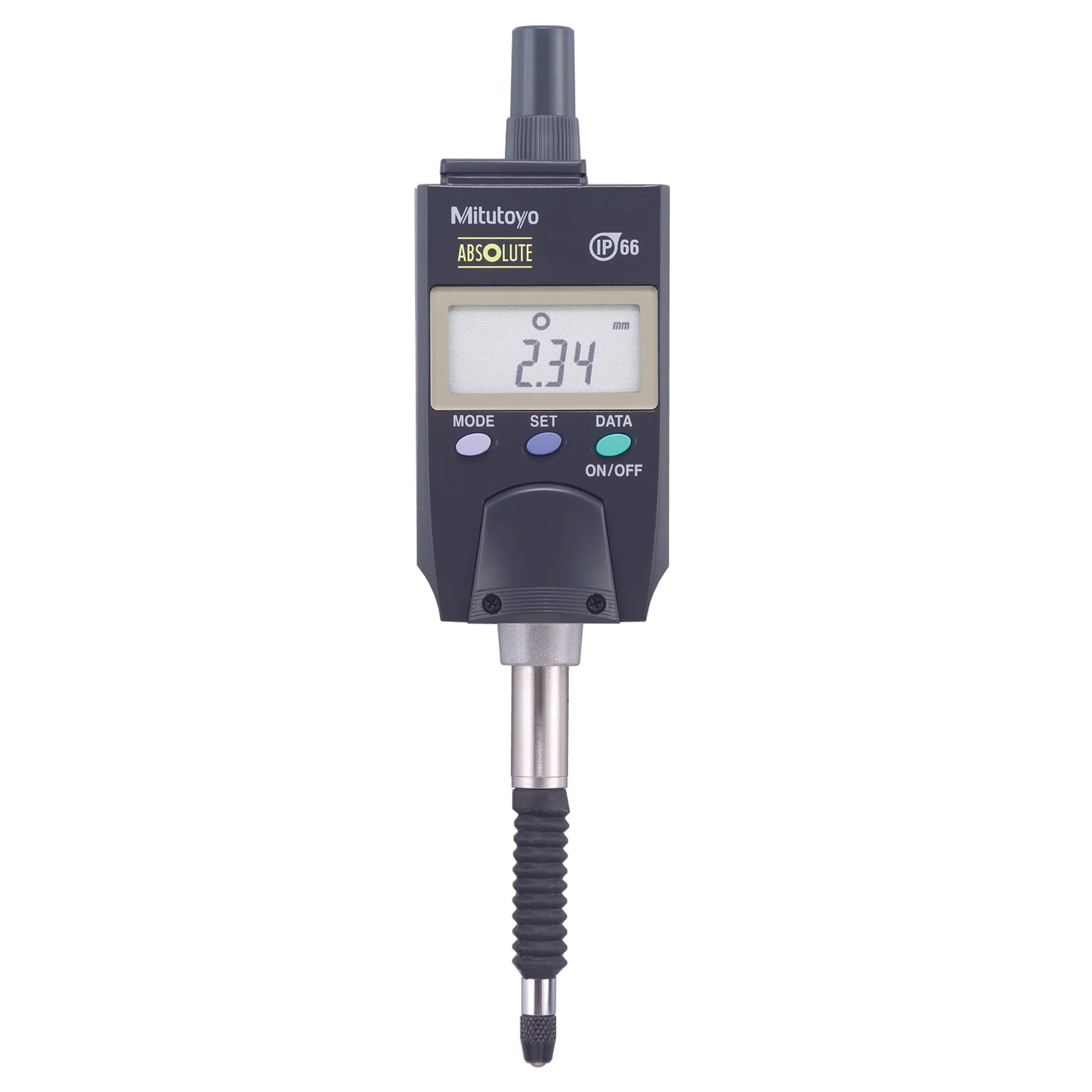 Indicador Digimatic ID-N, IP66, ANSI/AGD pulg/mm, 0,5 pulg, 0,0005 pulg