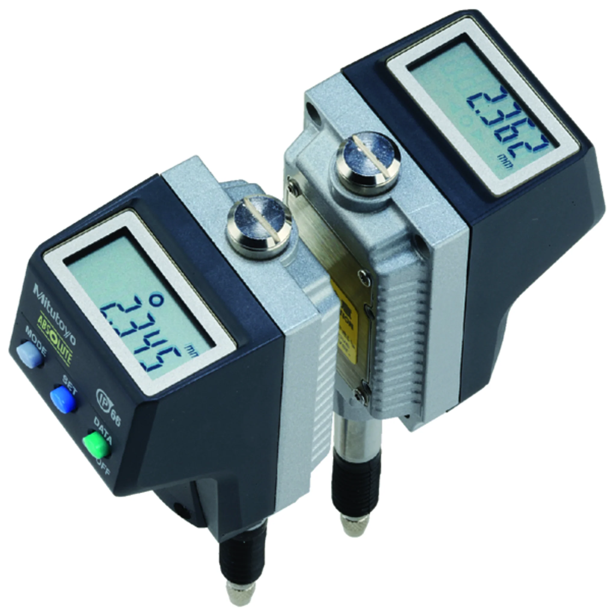 Indicador digital ID-B, IP66, ANSI/AGD pulg/mm, 0,2 pulg, 0,0005 pulg - Image 2