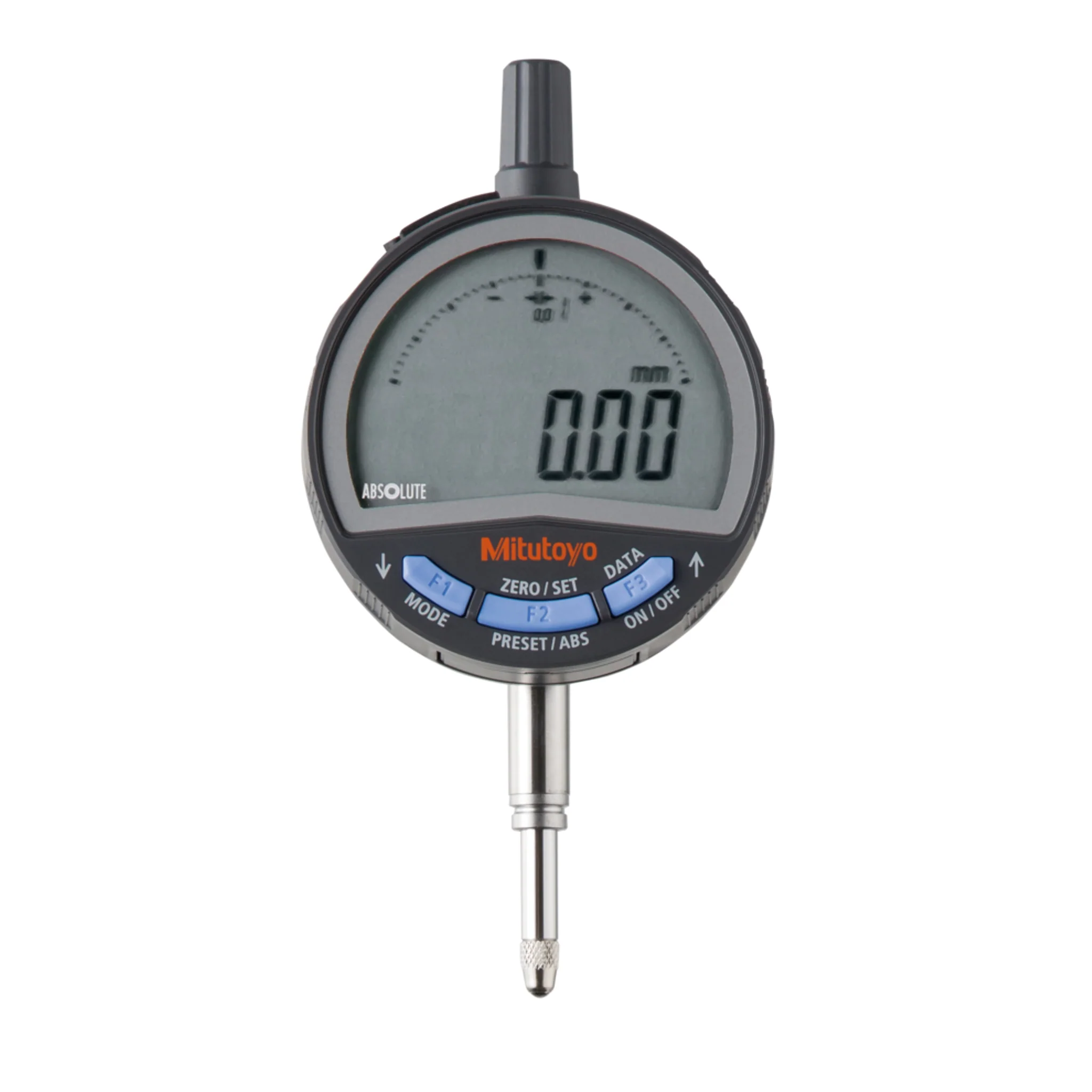 Indicador digital ID-C 12,7mm, 0,01mm, tapa plana