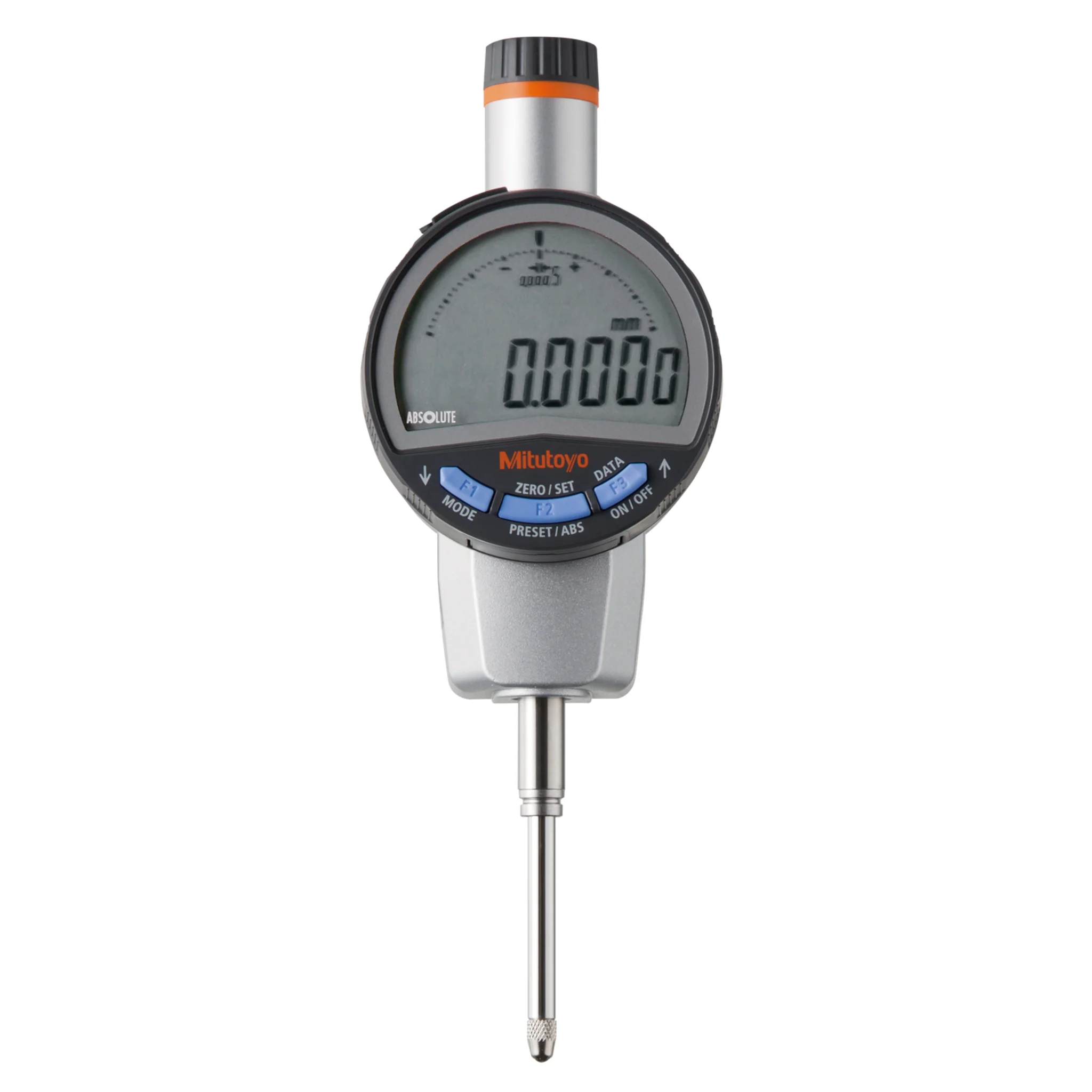 Indicador digital ID-C 25,4mm, 0,0005mm, tapa plana