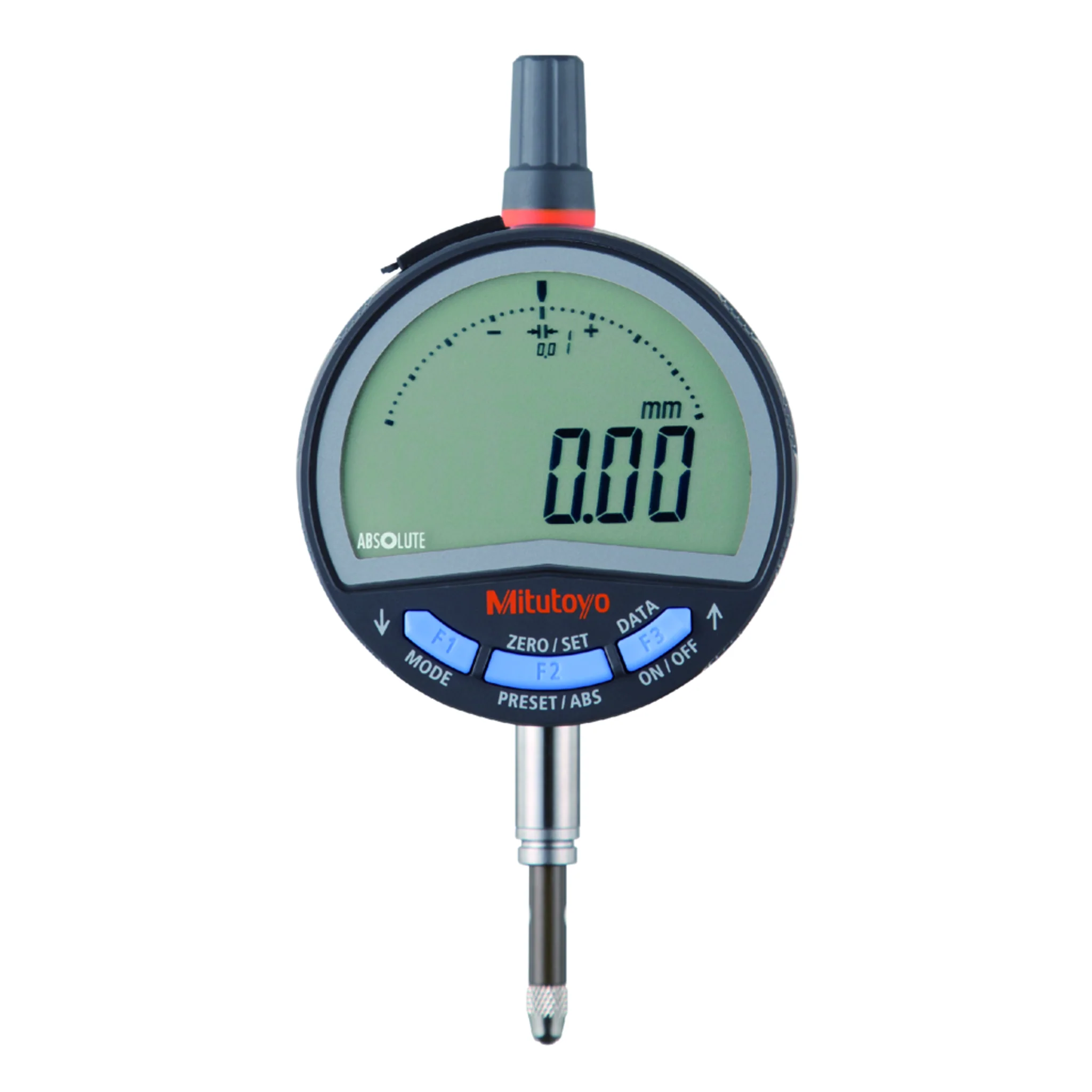 Indicador digital ID-C tipo de fuerza baja 12,7mm, 0,01mm, tapa plana