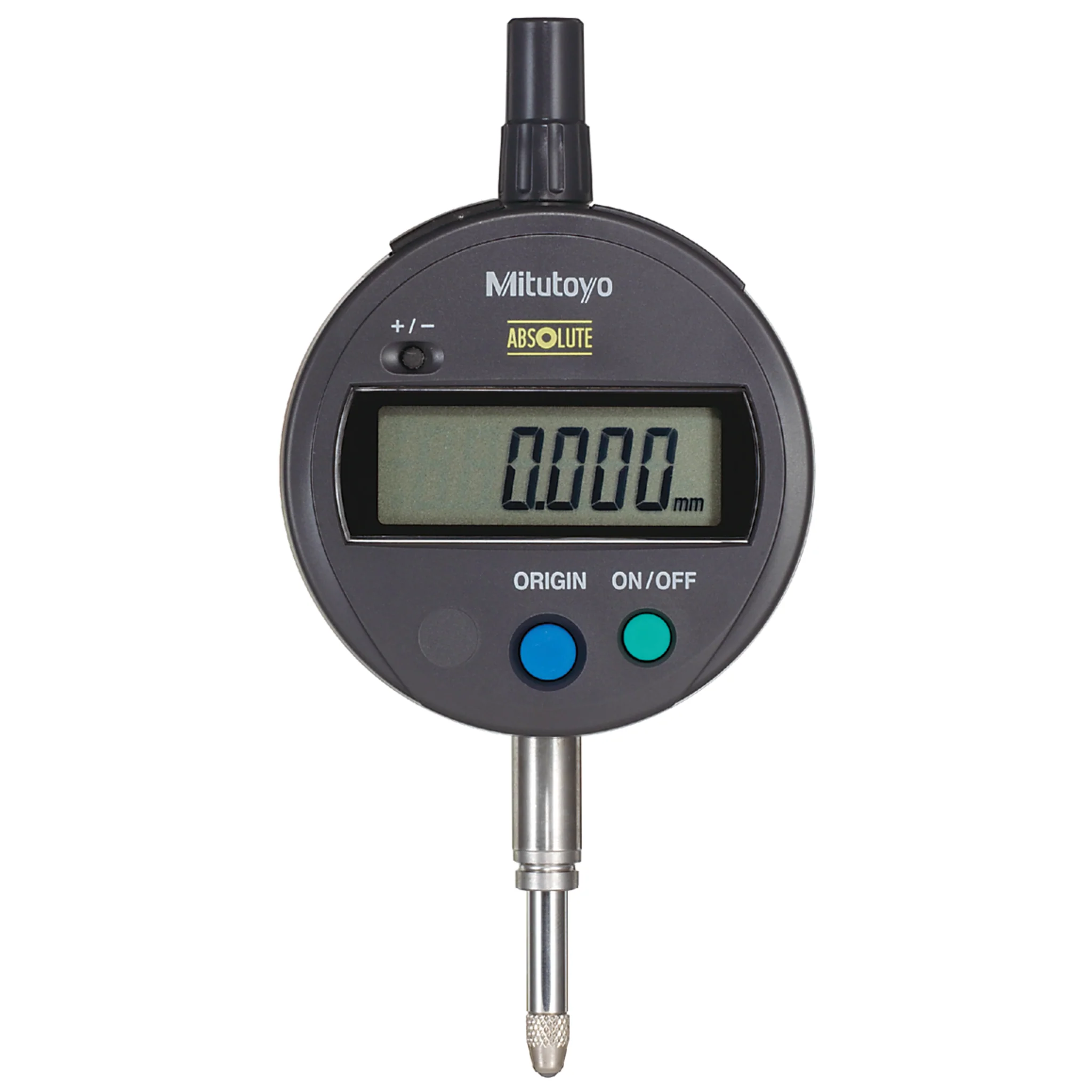 Indicador digital ID-S 12,7mm, 0,001mm, tapa plana