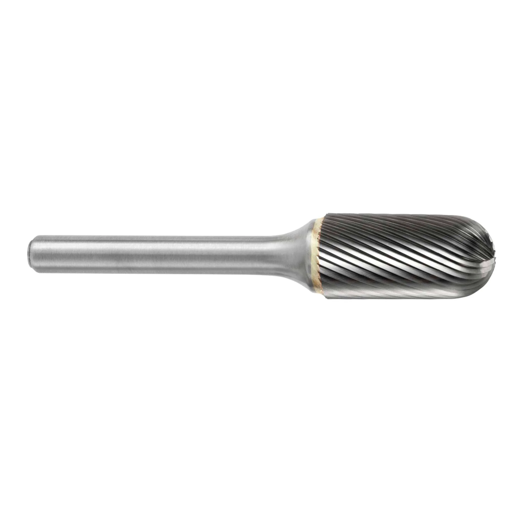 Lima Rotativa SC-1M, diam. de 6 mm X 18 mm de longitud,  X 6 mm de diam. de zanco y 50 mm de largo total, corte , Sin recubrimiento