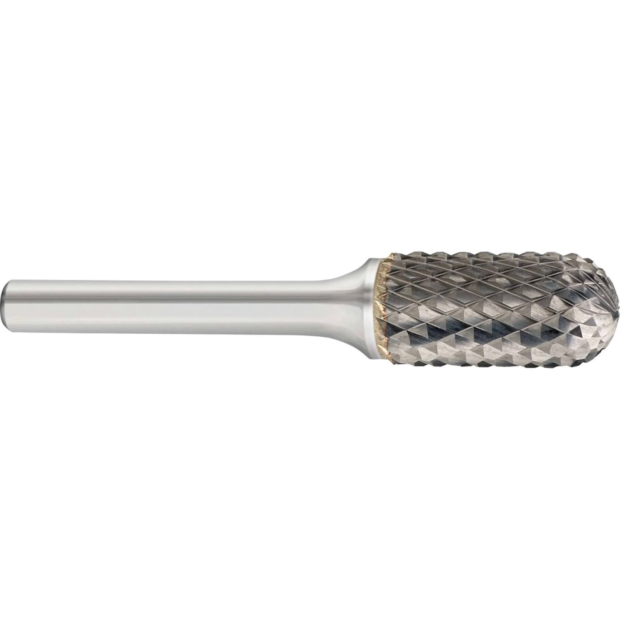 Lima Rotativa SC-3M, diam. de 9.6 mm X 19 mm de longitud,  X 6 mm de diam. de zanco y 64 mm de largo total, corte , Con recubrimiento