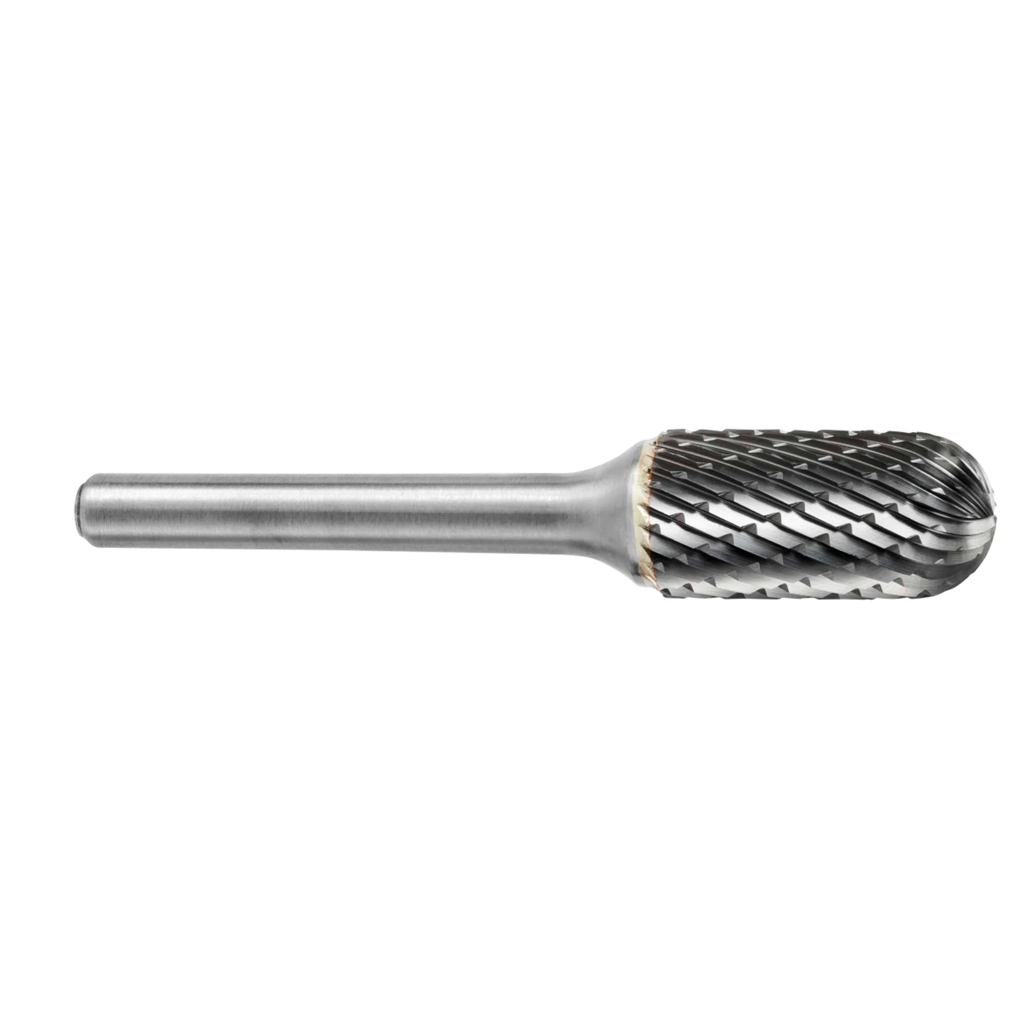 Lima Rotativa SC-42M, diam. de 3 mm X 13 mm de longitud,  X 3 mm de diam. de zanco y 50 mm de largo total, corte , Sin recubrimiento