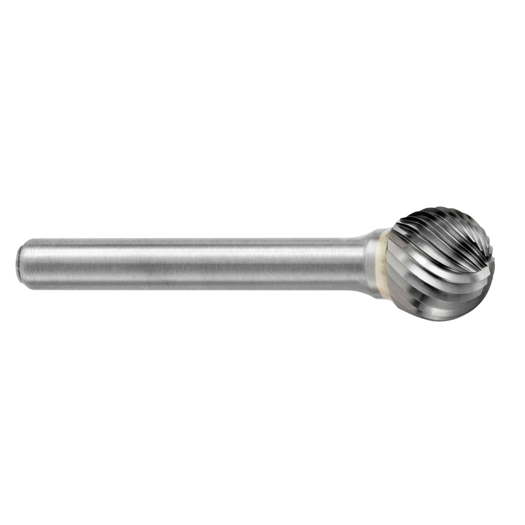 Lima Rotativa SD-41M, diam. de 2.5 mm X 2.3 mm de longitud,  X 3 mm de diam. de zanco y 38 mm de largo total, corte , Sin recubrimiento