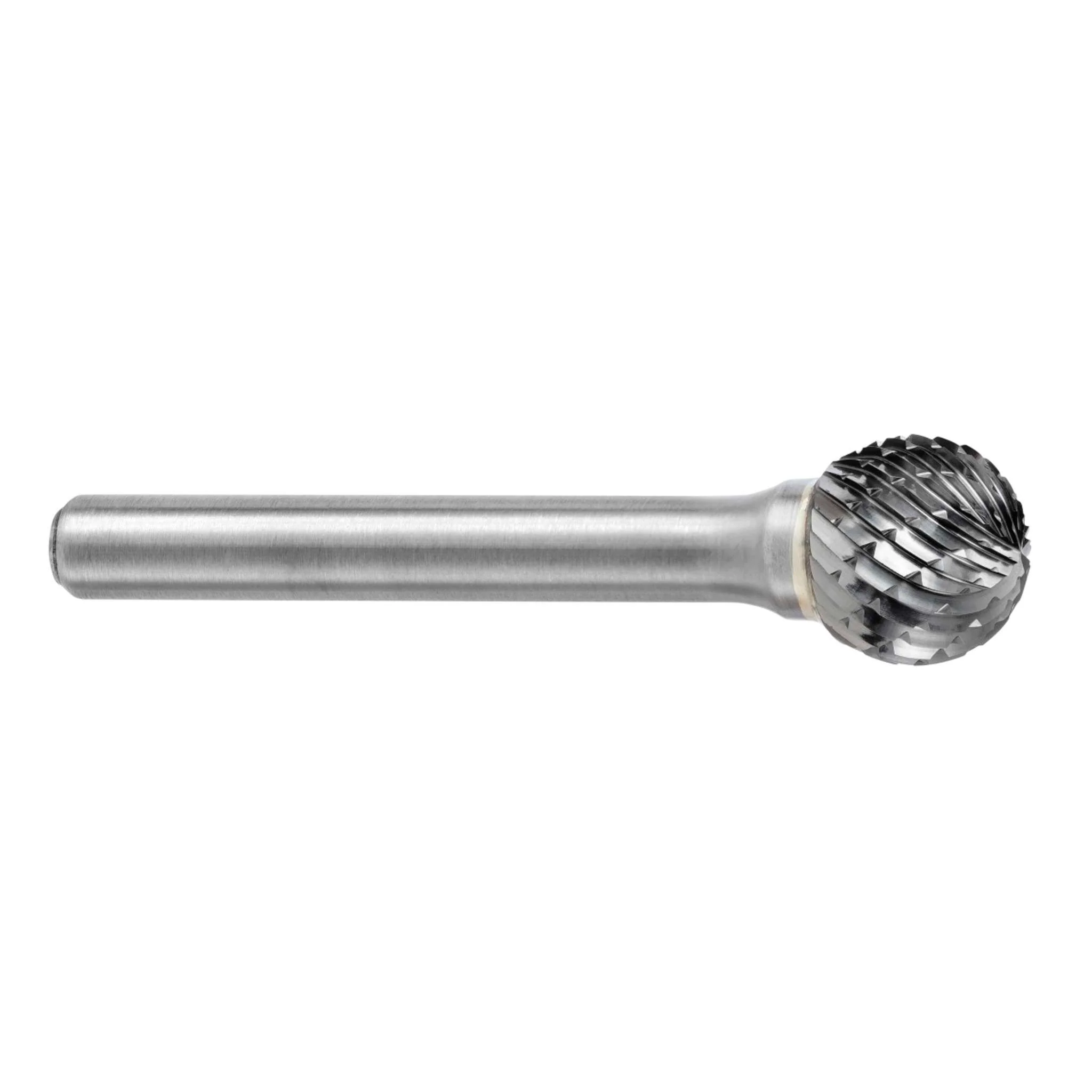 Lima Rotativa SD-5M, diam. de 12.7 mm X 11 mm de longitud,  X 6 mm de diam. de zanco y 161 mm de largo total, corte , Sin recubrimiento
