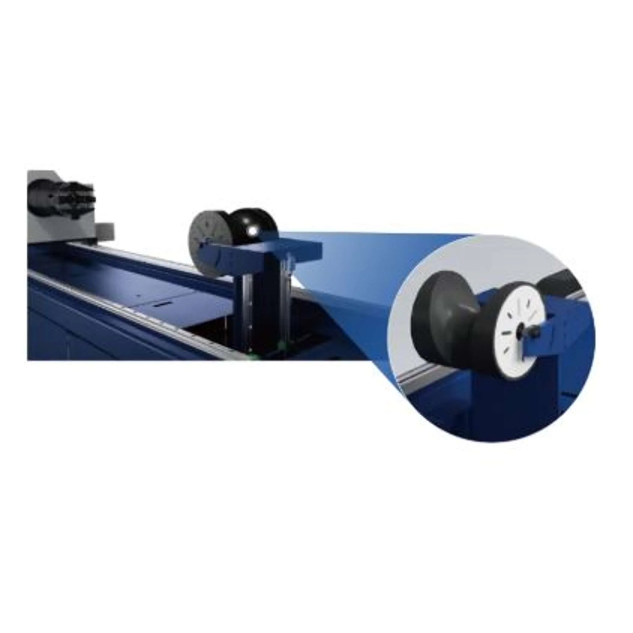 Máquina cortadora láser para tubo con longitud maxima de 6m de carga manual trifásica 220V/60Hz - Image 4