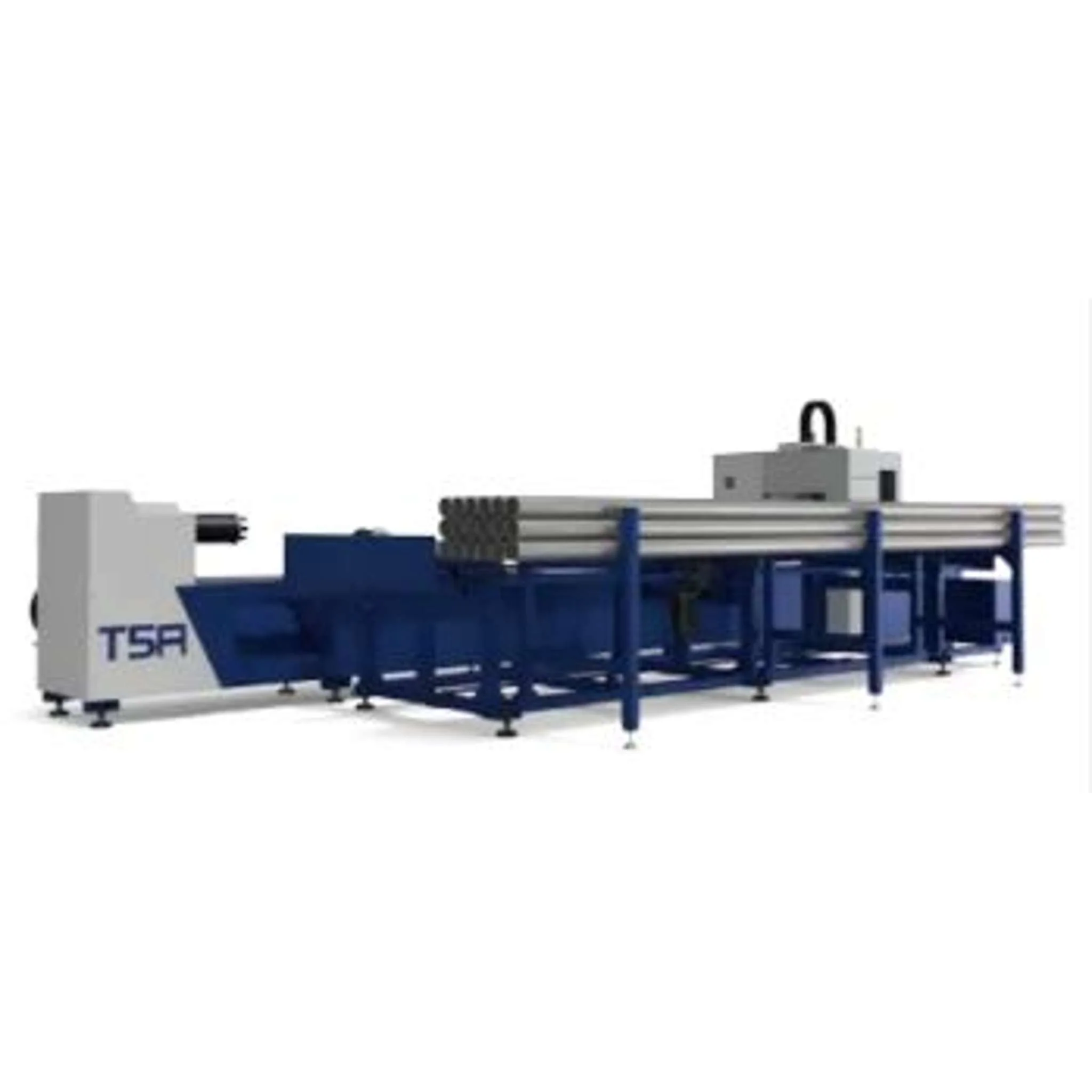 Máquina cortadora láser para tubo con longitud maxima de 6m de carga manual trifásica 220V/60Hz - Image 5
