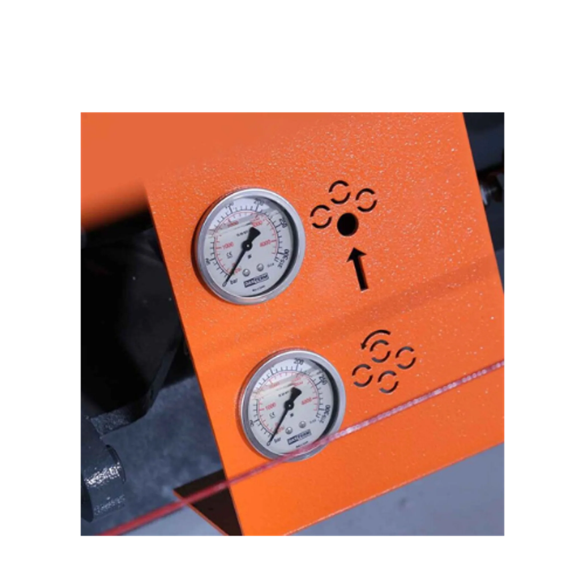 Máquina curvadora de placas de 4 rodillos trifásica 220V/60Hz - Image 4