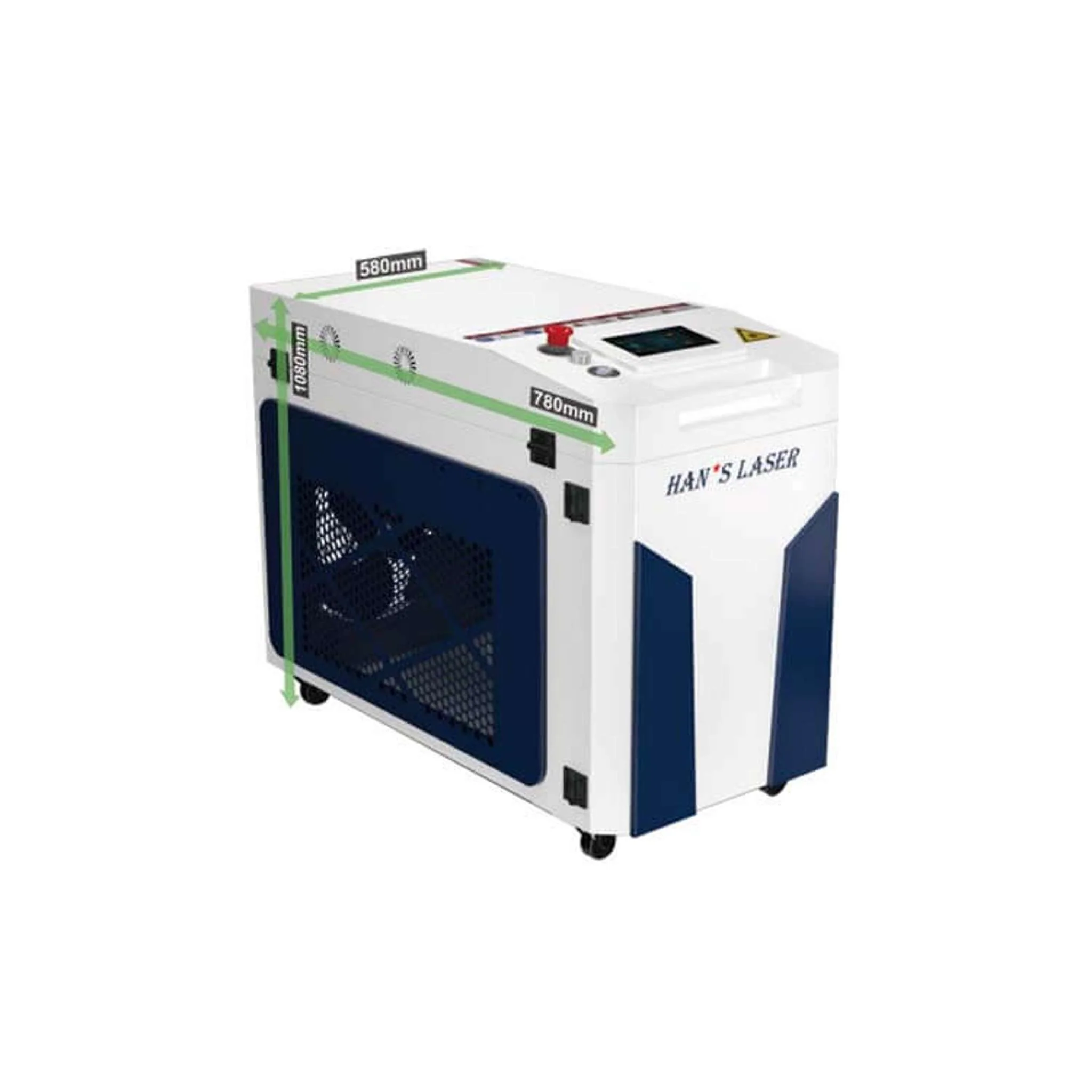 Máquina de soldadura láser portátil - Image 3