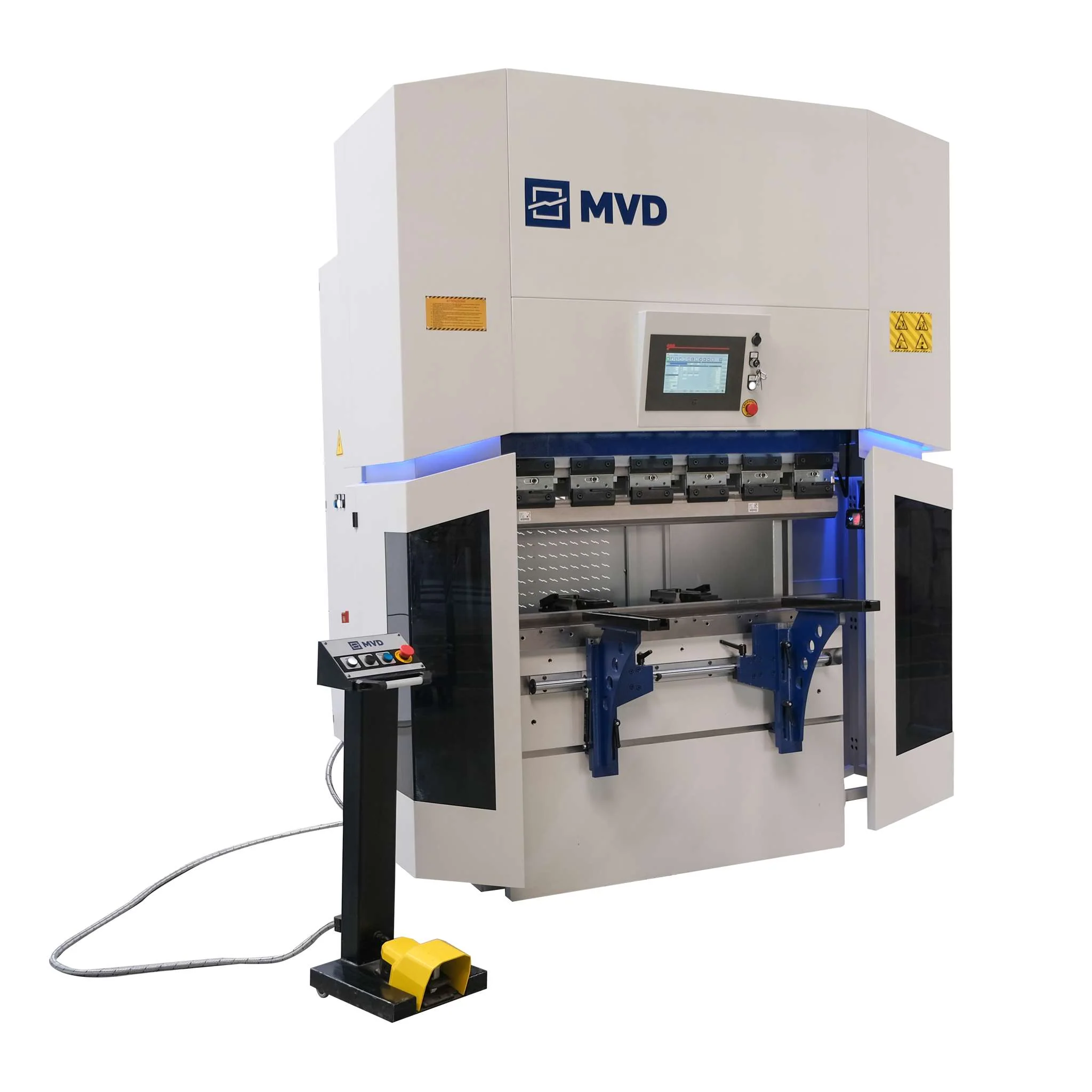 Máquina Dobladora Eléctrica CNC Serie S con accesorios estándar , modelo S-60-2100 trifásica 220V/Hz - Image 4