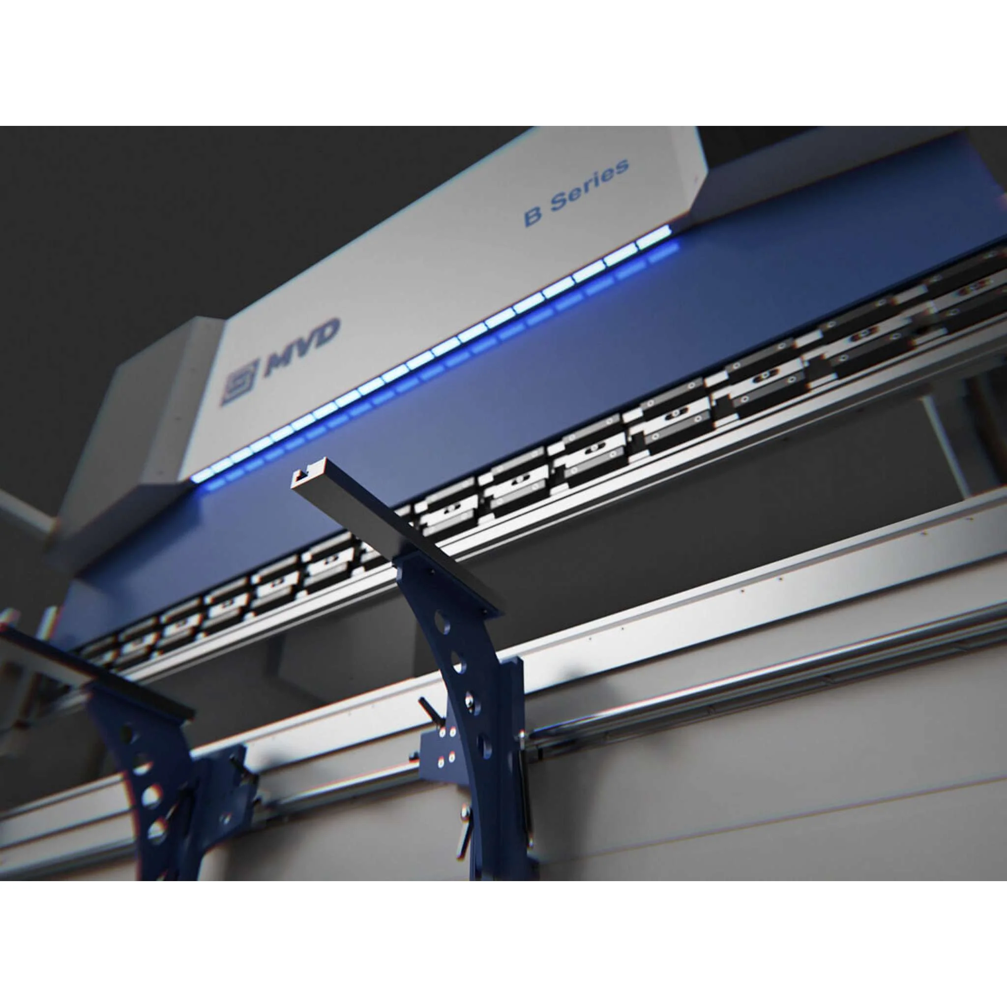 Máquina Dobladora Hidráulica CNC IBEN MVD Modelo B135-3100 Trifásica 220V/60Hz - Image 3