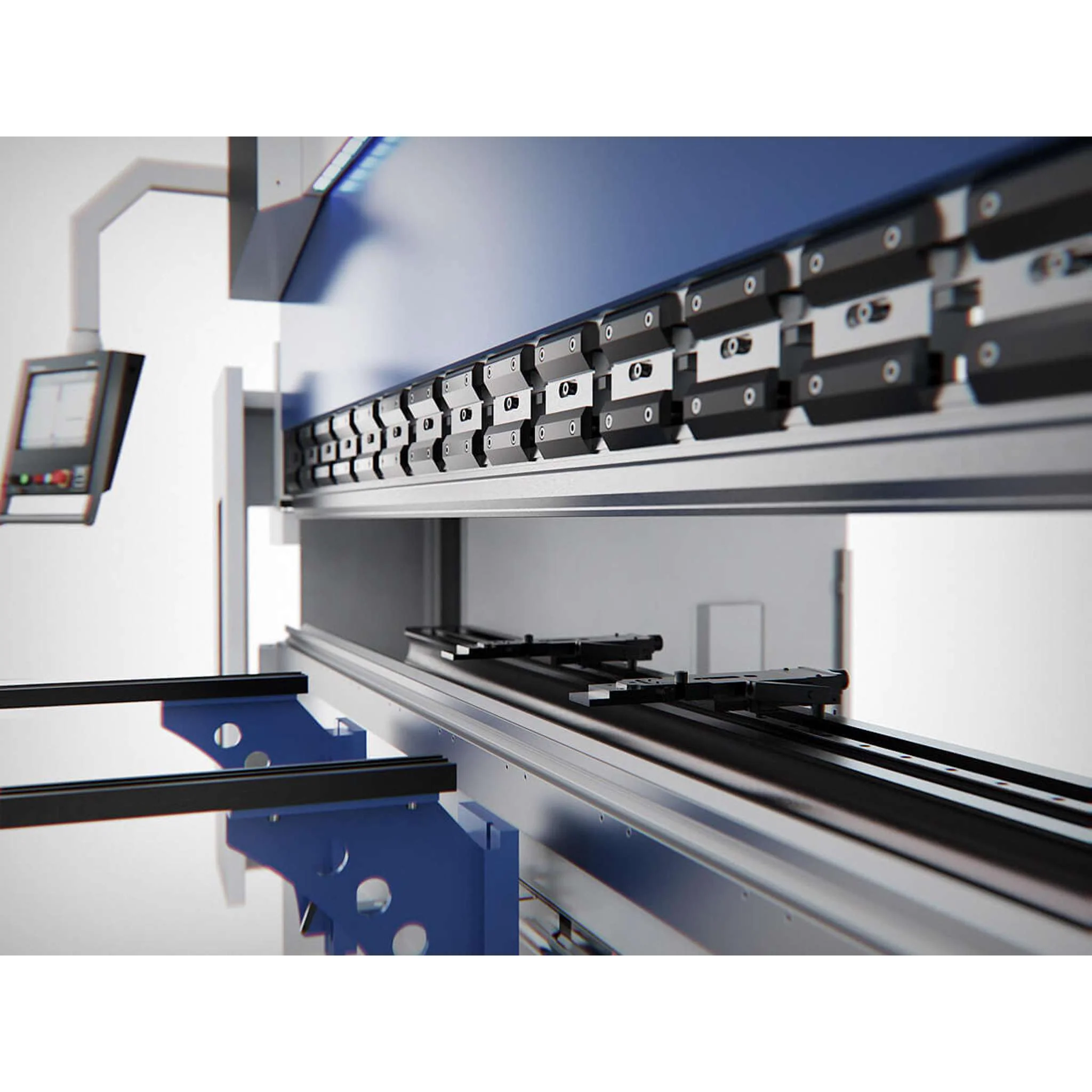 Máquina Dobladora Hidráulica CNC IBEN MVD Modelo B60-2100 Trifásica 220V/60Hz - Image 4