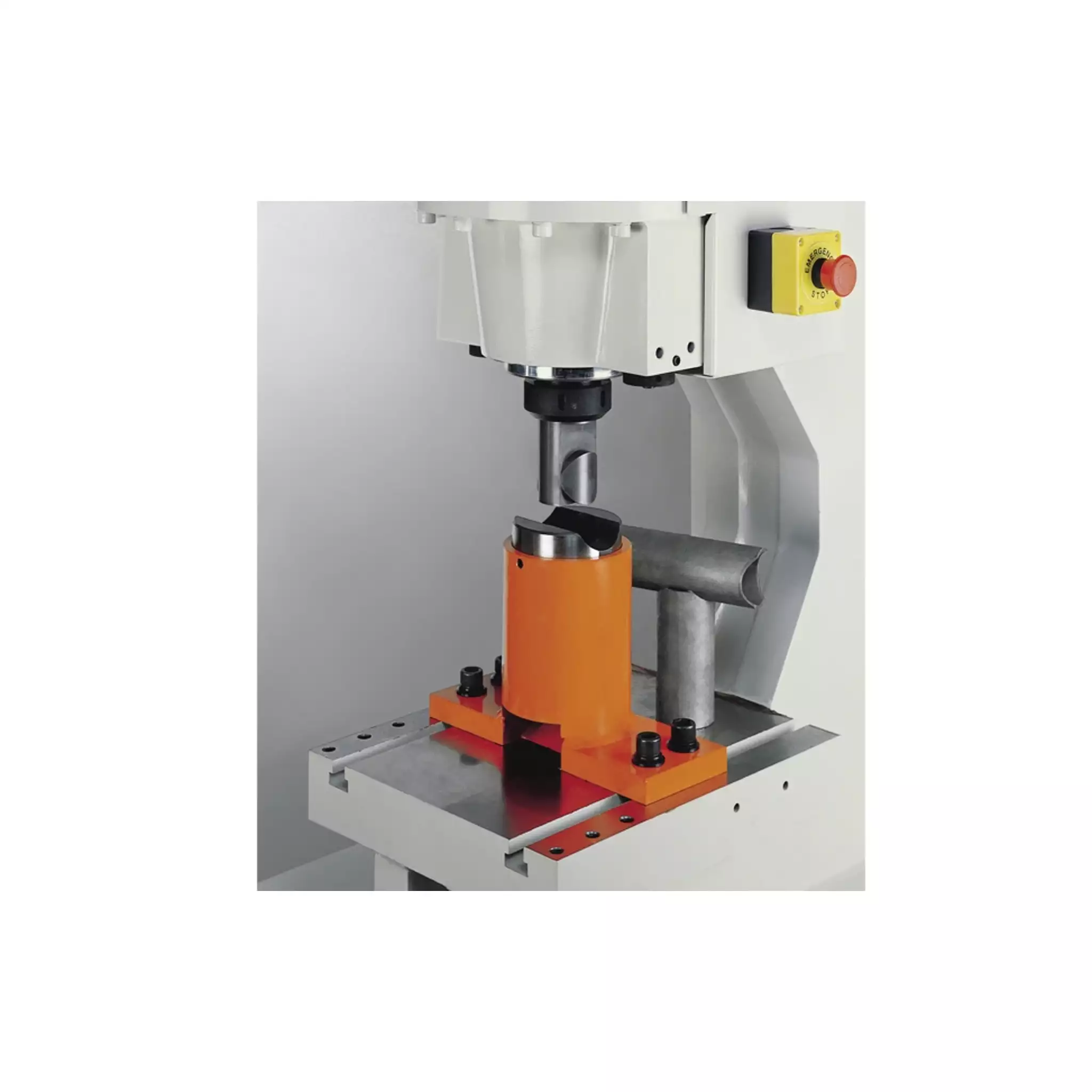 Máquina Metalera Hidraulica Marca Sunrise Serie K Modelo IW-85KD Trifásica 220V/60Hz - Image 4
