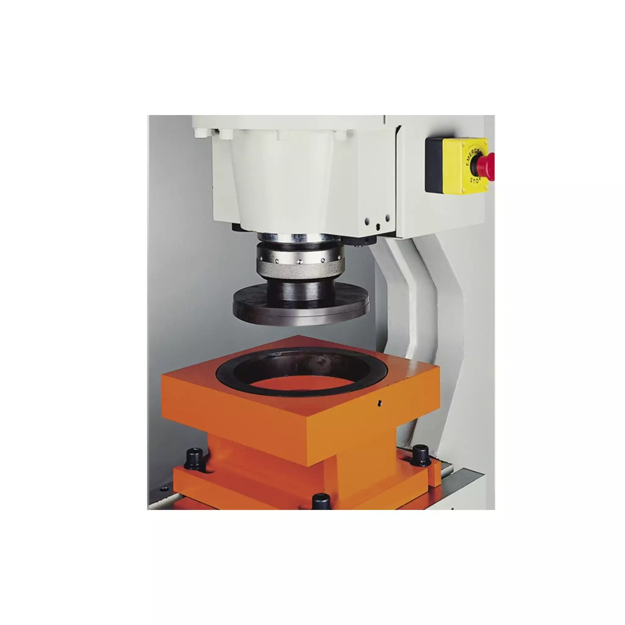 Máquina Metalera Hidraulica Marca Sunrise Serie K Modelo IW-85KD Trifásica 220V/60Hz - Image 7