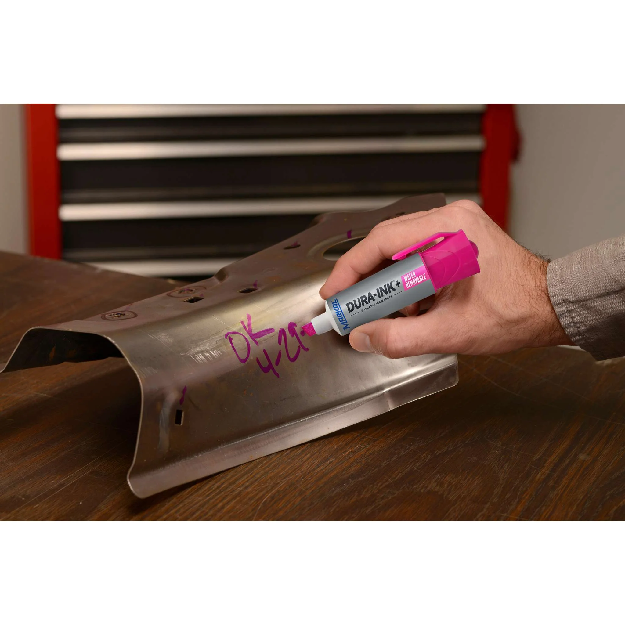 Marcadores de Tinta DURA-INK Water Removable - Image 5