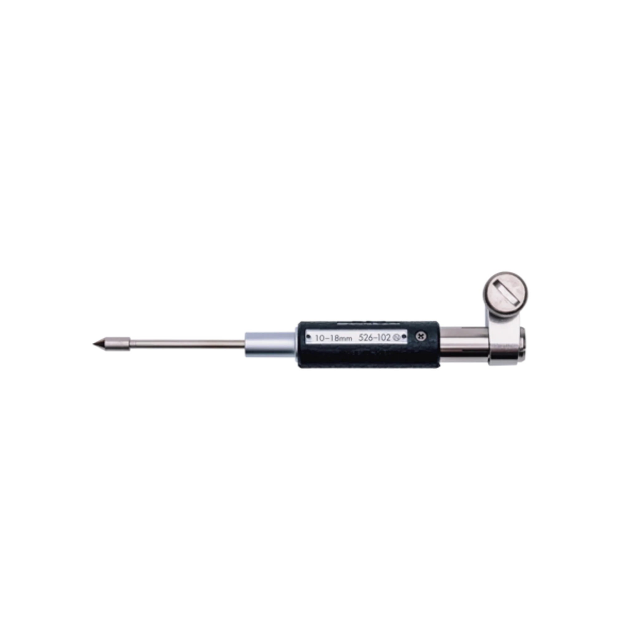 Medidor de agujeros de 2 puntas para orificios extra pequeños, 10-18mm, sin indicador