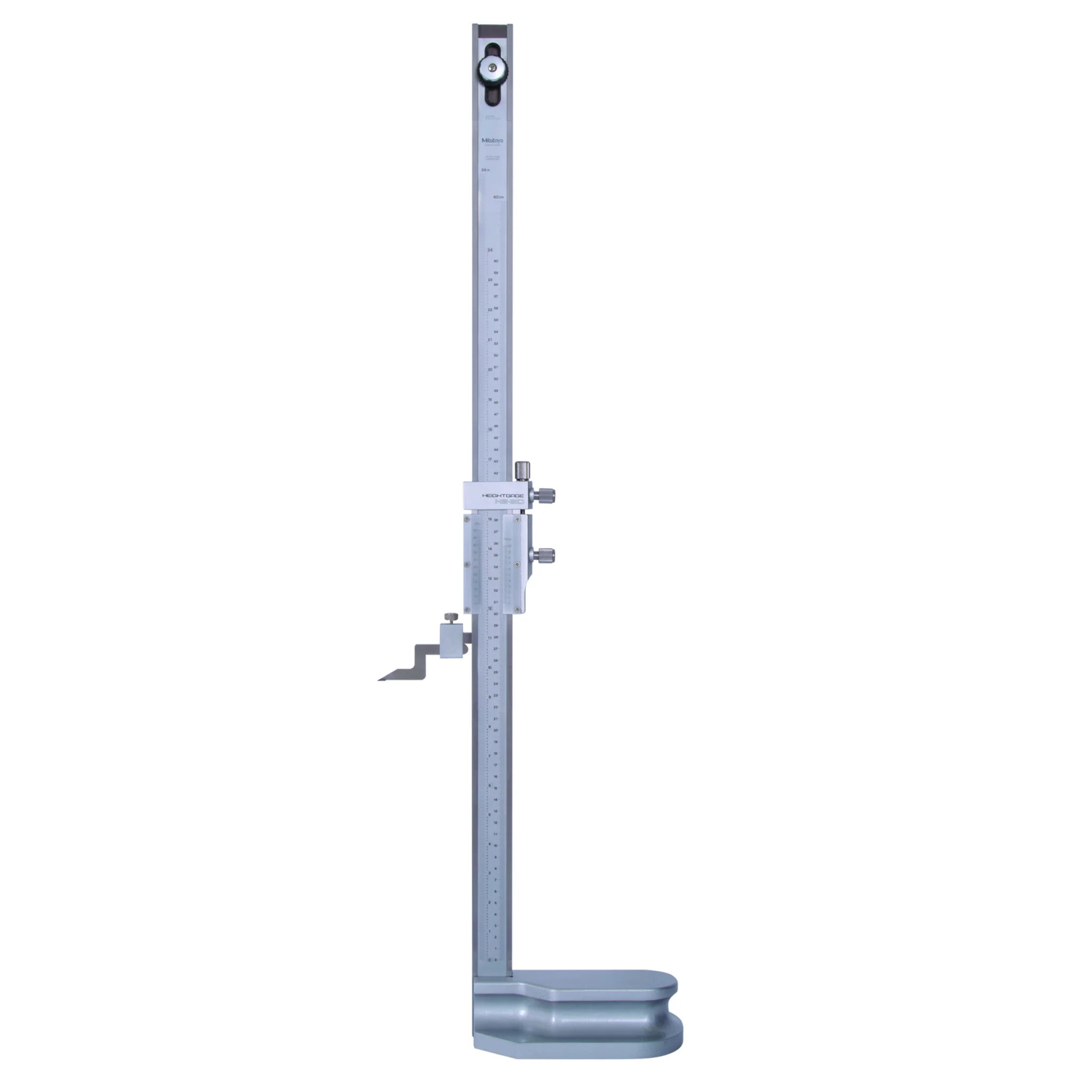 Medidor de alturas con Vernier  0-24 pulg