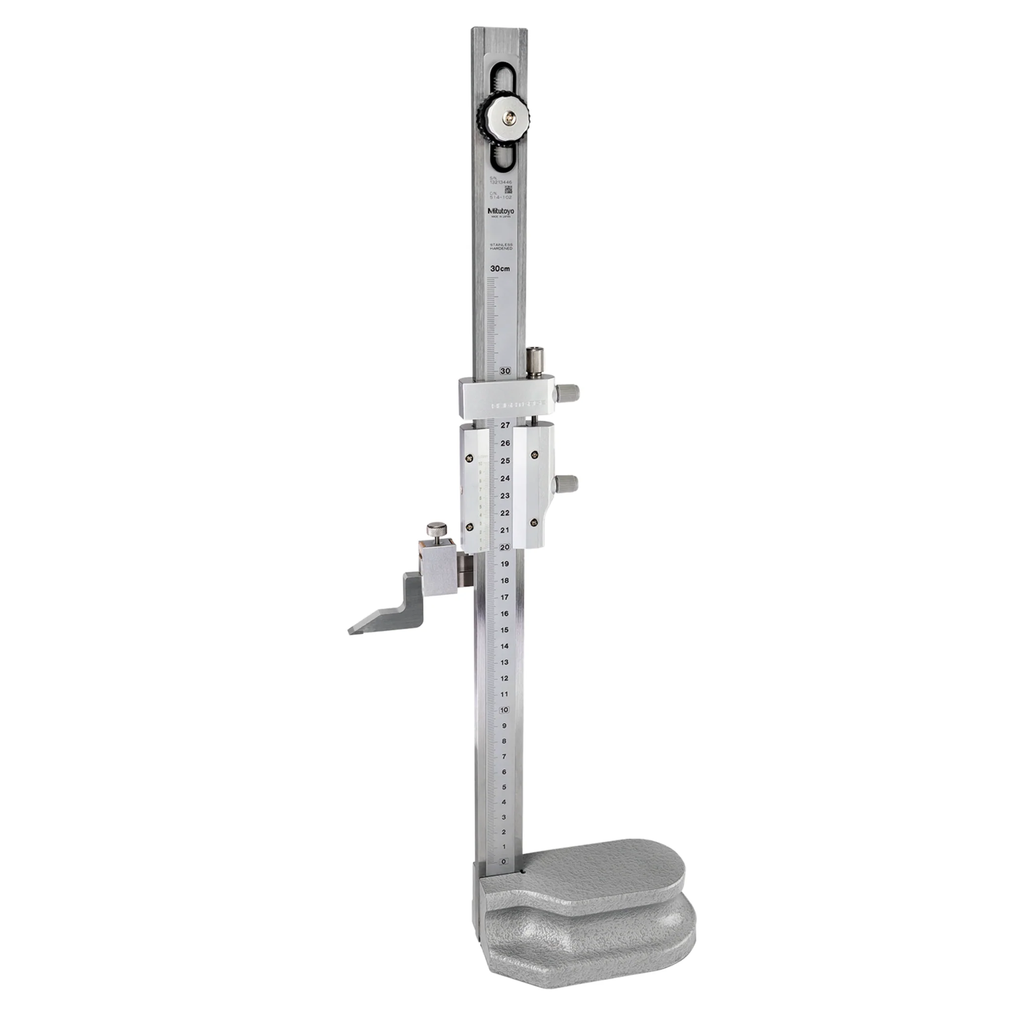 Medidor de alturas con Vernier  0-300mm