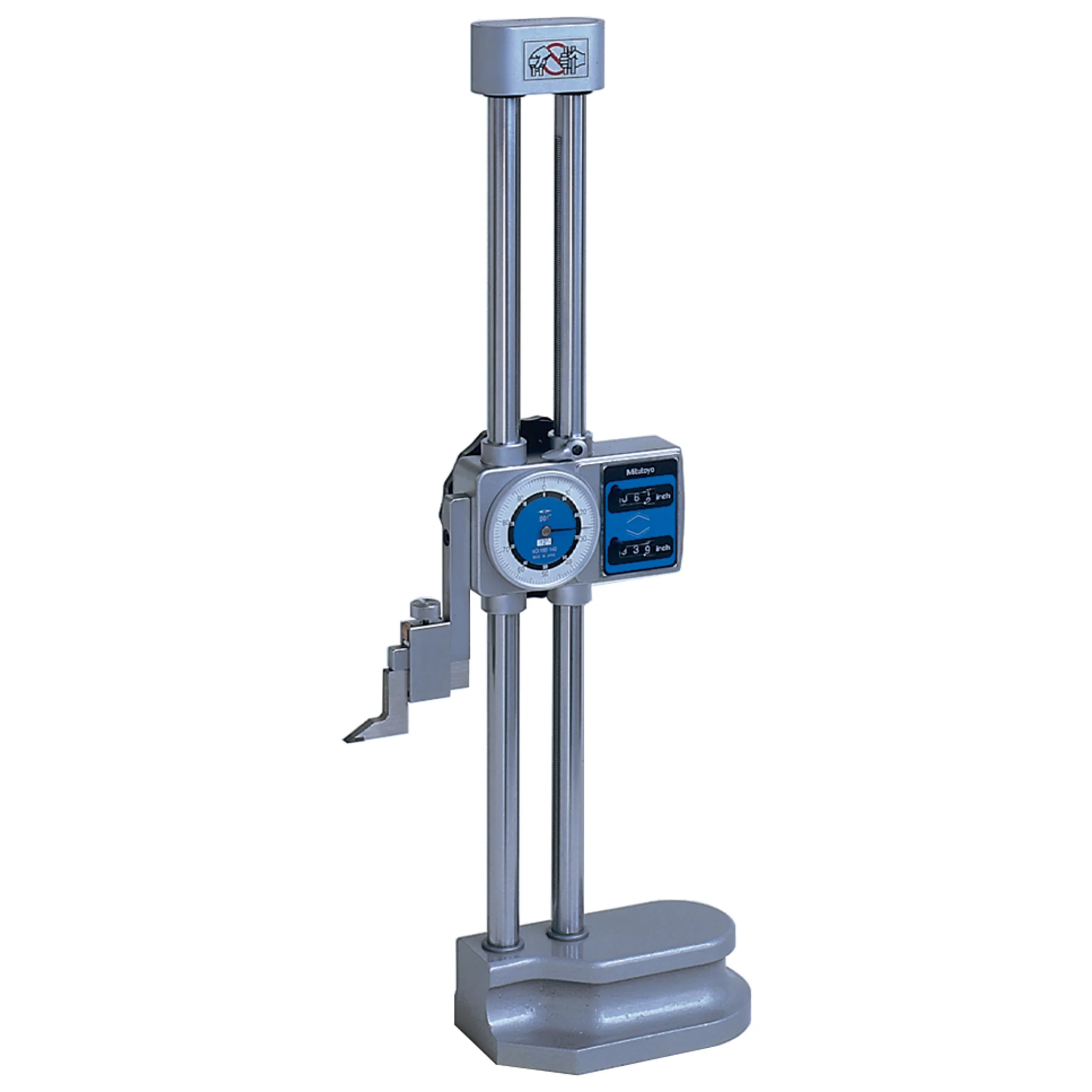Medidor de alturas Digimatic , Contador digital 0-12 pulg