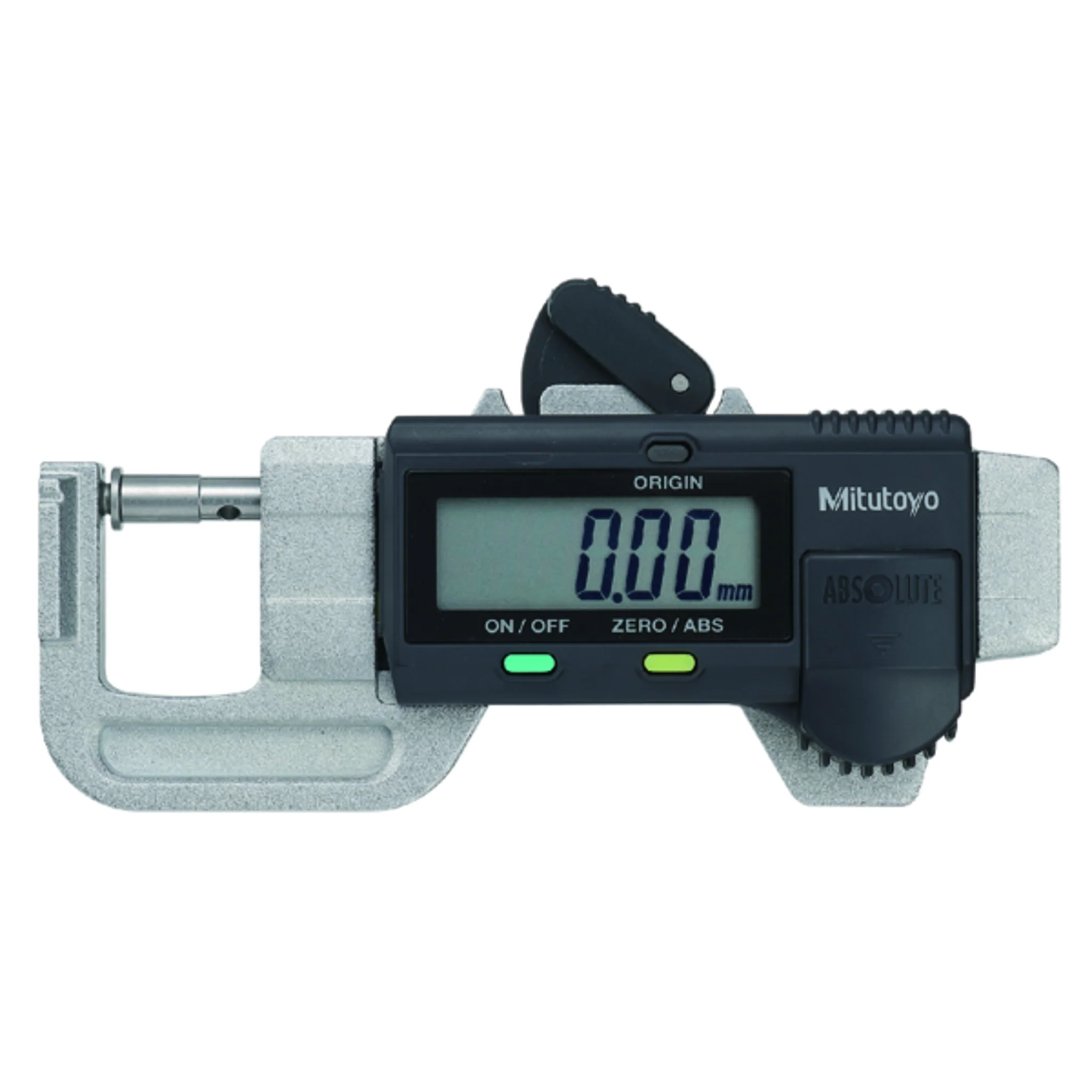 Medidor de espesor ABS AOS, Quick Mini 0-0,5 pulg, pulg/mm