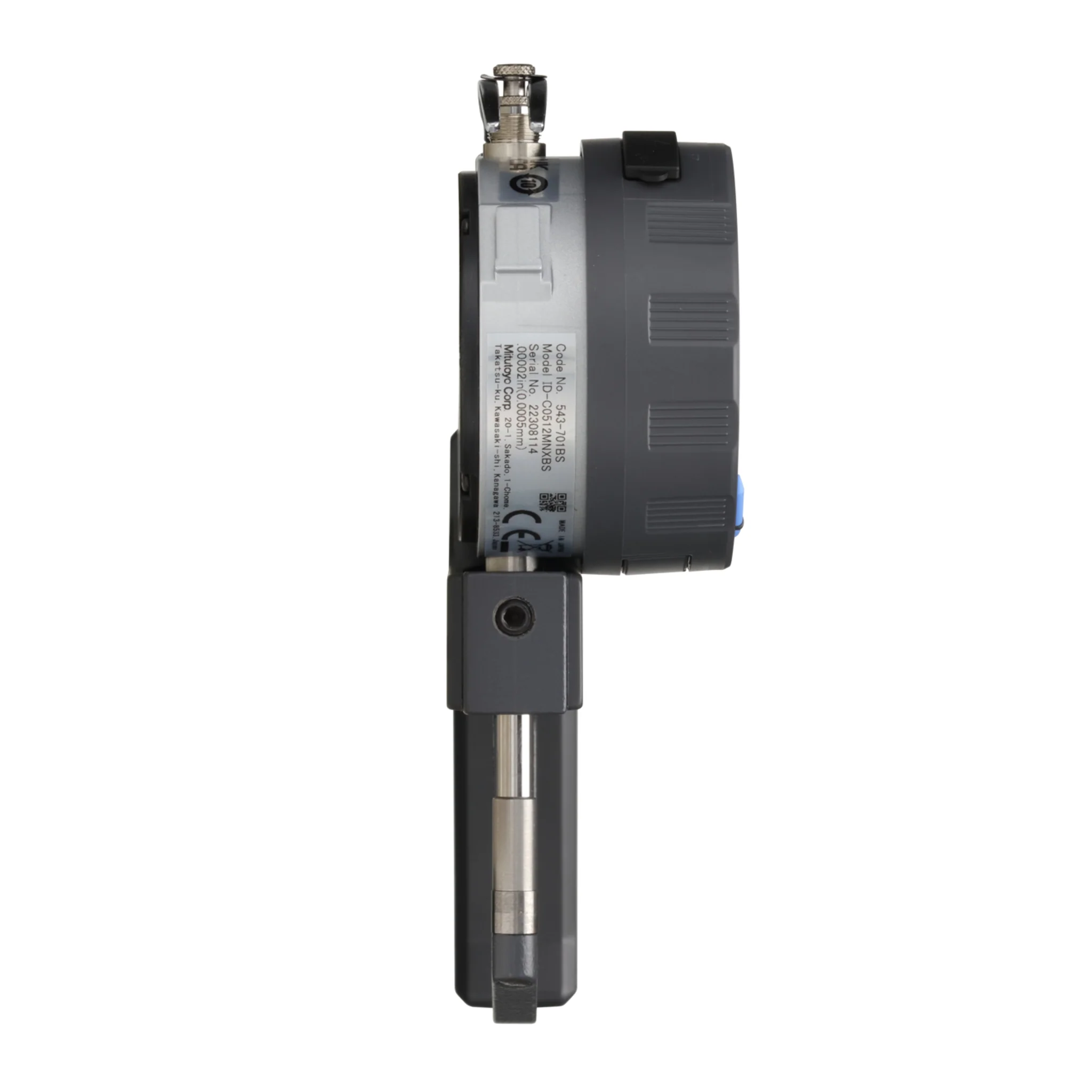 Medidor de espesor digital, alta exactitud pulg/mm, 0-0,47 pulg, 0,00005 pulg - Image 2