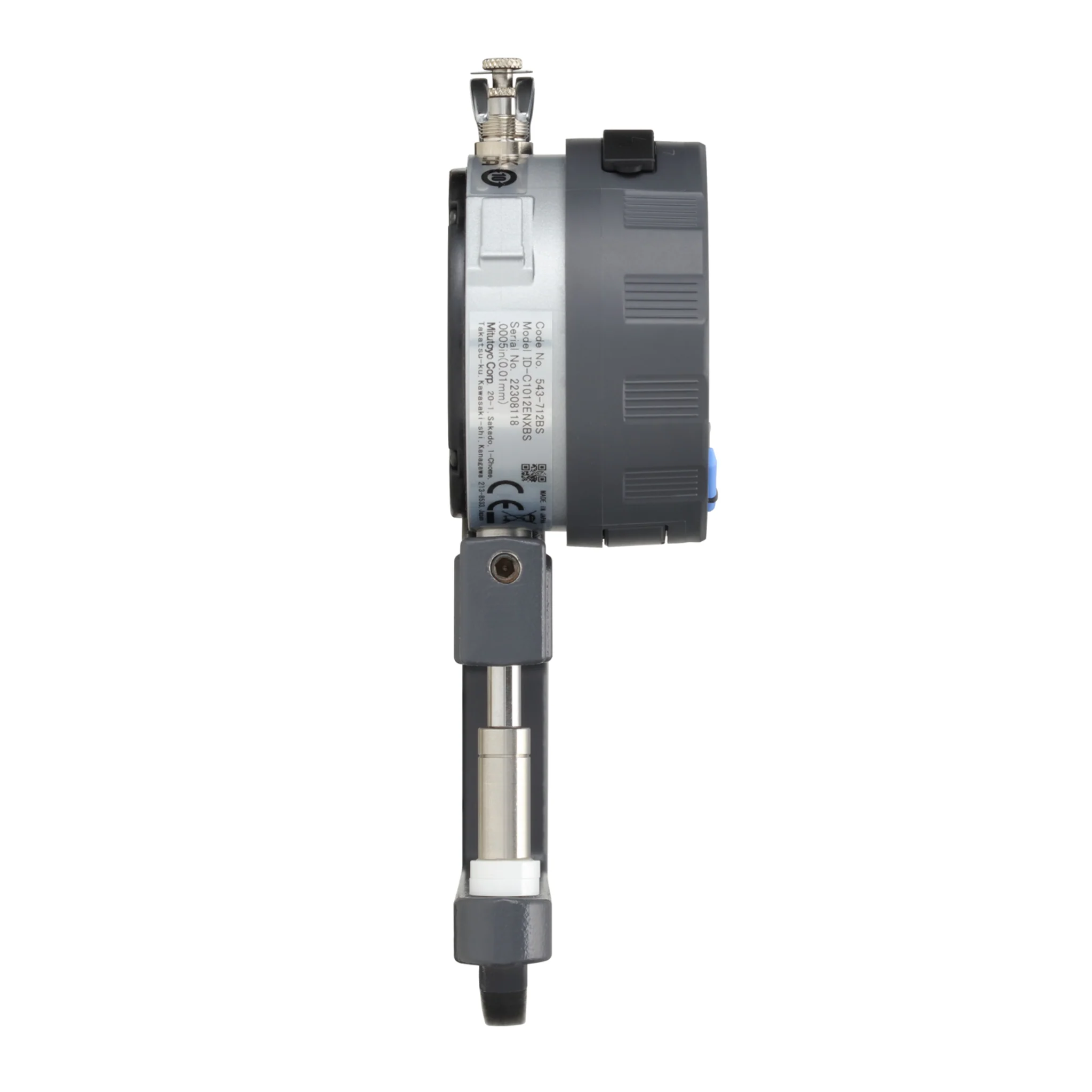 Medidor de espesor digital, Arco profundo pulg/mm, 0-0,4 pulg, 0,0005 pulg - Image 2