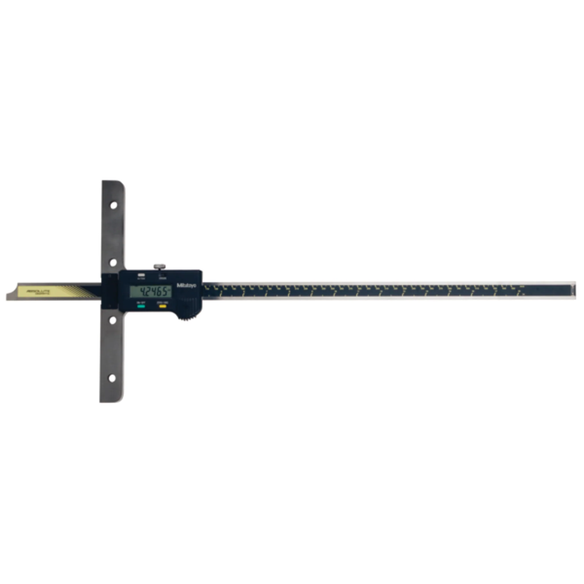 Medidor de profundidad ABS digital, pulg/mm 0-18 pulg/0-450mm