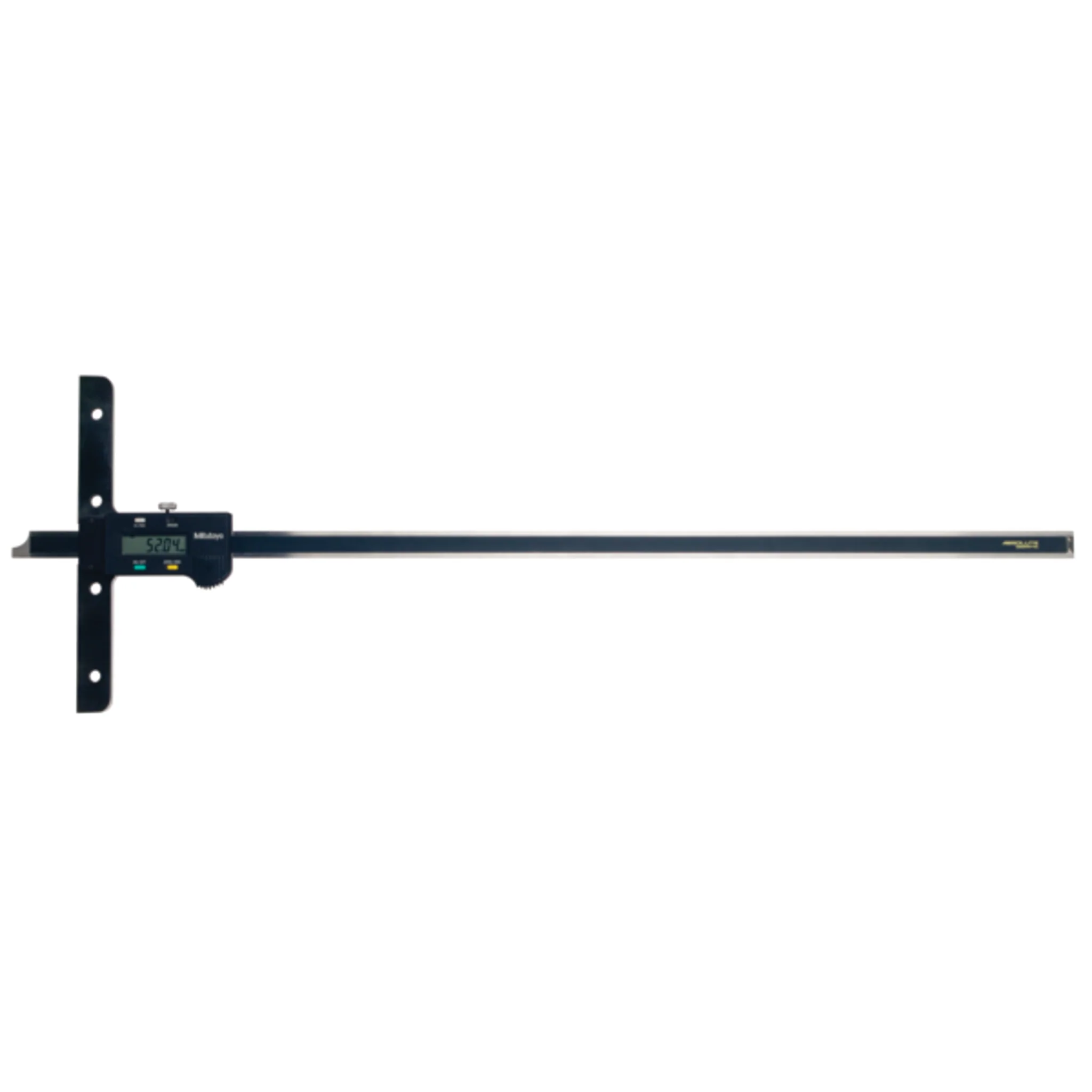 Medidor de profundidad ABS digital, pulg/mm 0-24 pulg/0-600mm
