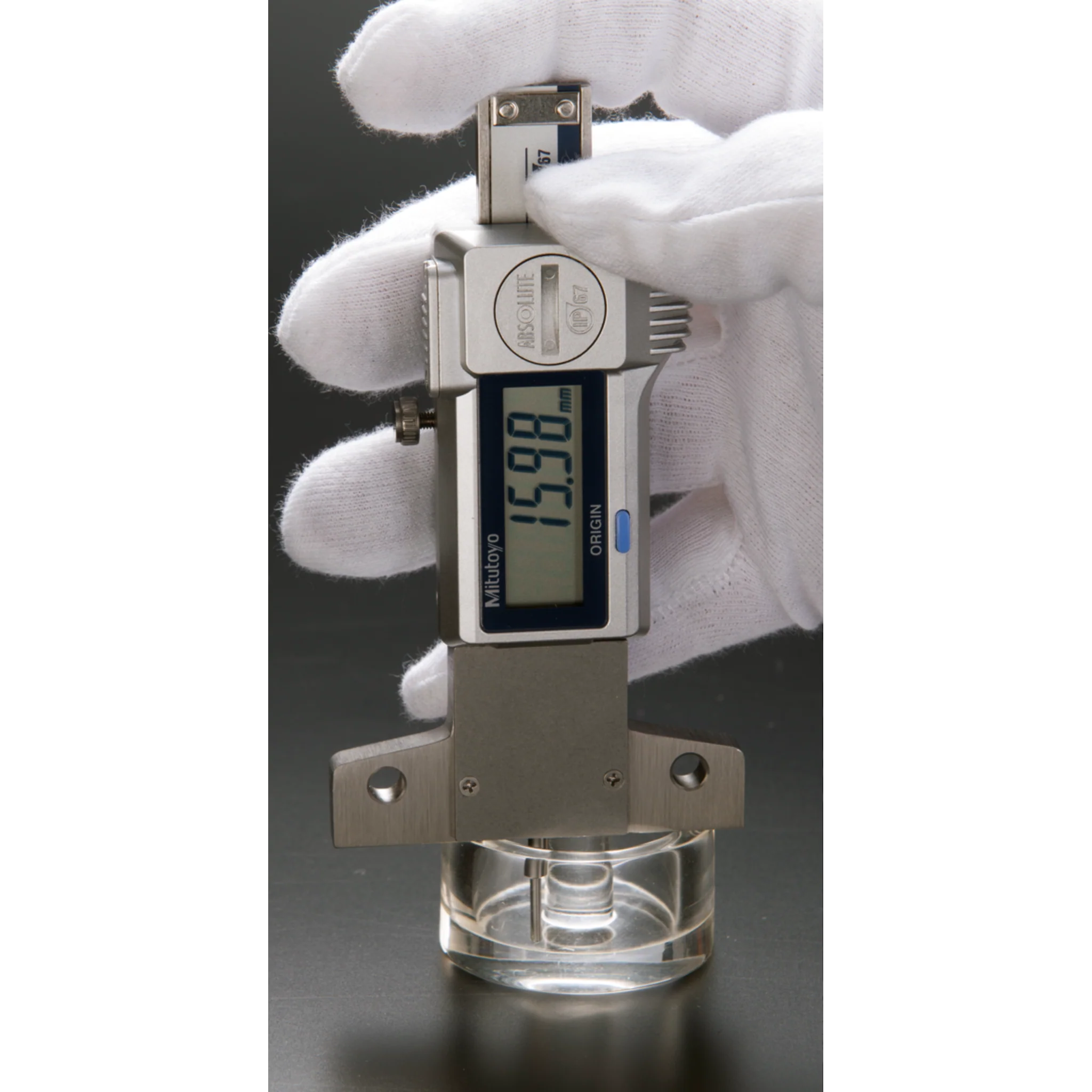 Medidor para profundidad, ancho de banda de rodadura de neumáticos ABS digital IP67 pulg/mm, 0-1 pulg, 0,0005 pulg/0,01mm - Image 2