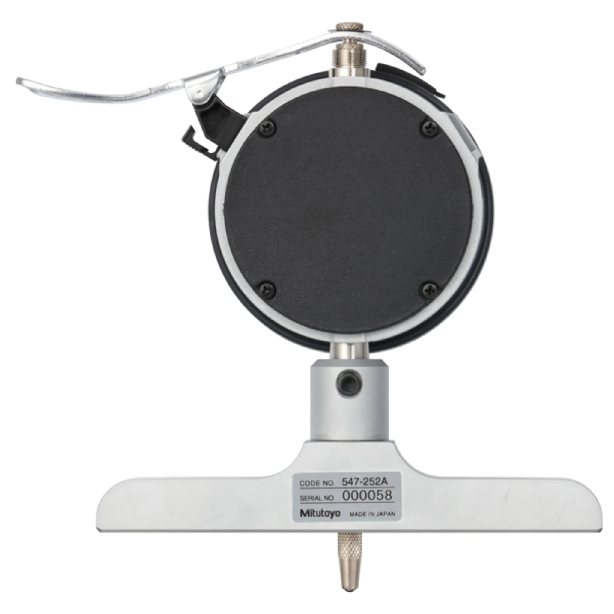 Medidor para profundidad Digital, ancho 0-200mm, 0,0005mm, 101,6mm Base - Image 3