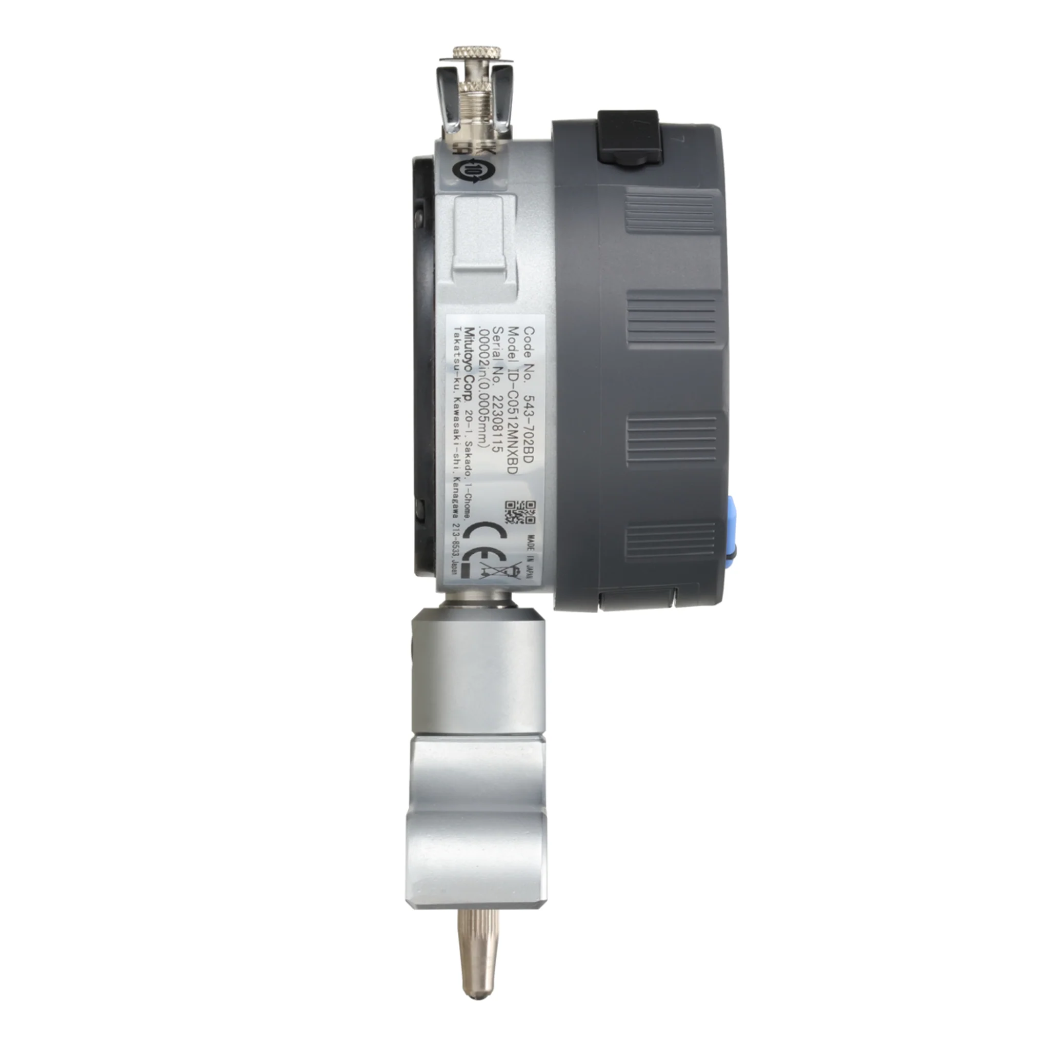 Medidor para profundidad Digital, ancho 0-8 pulg, 0,00002 pulg, 101,6mm Base - Image 2