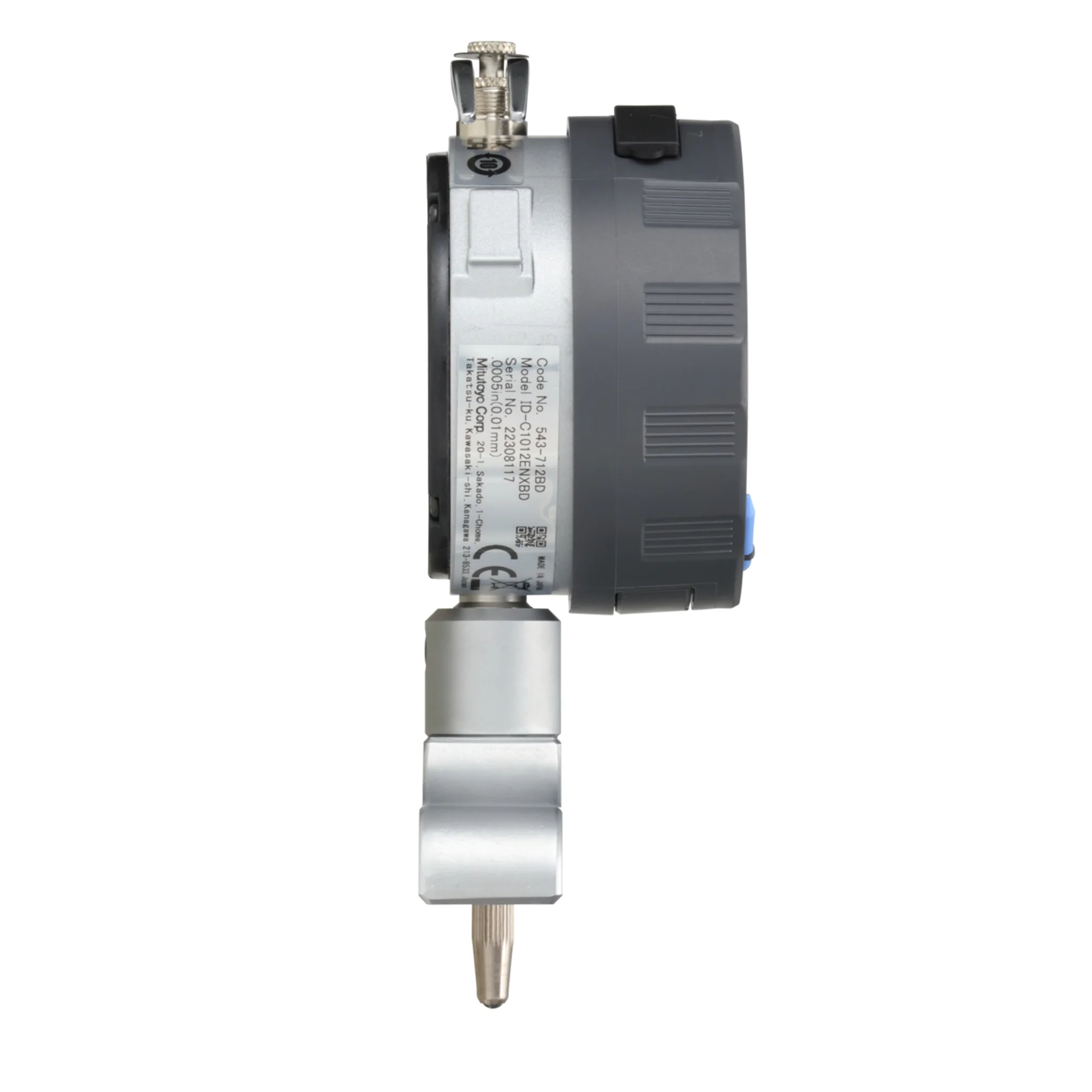 Medidor para profundidad Digital, ancho 0-8 pulg, 0,0005 pulg, 101,6mm Base - Image 2