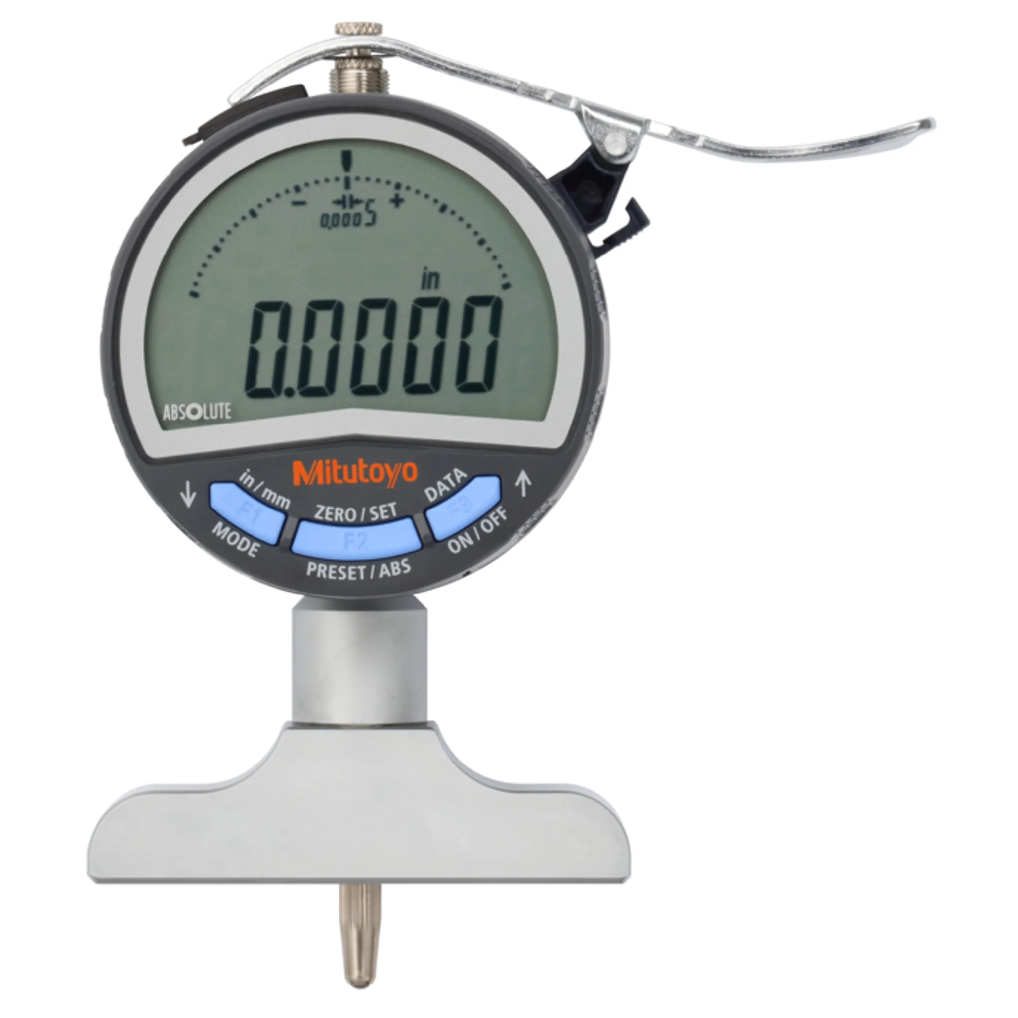 Medidor para profundidad Digital, ancho 0-8 pulg, 0,0005 pulg, 63,5mm Base