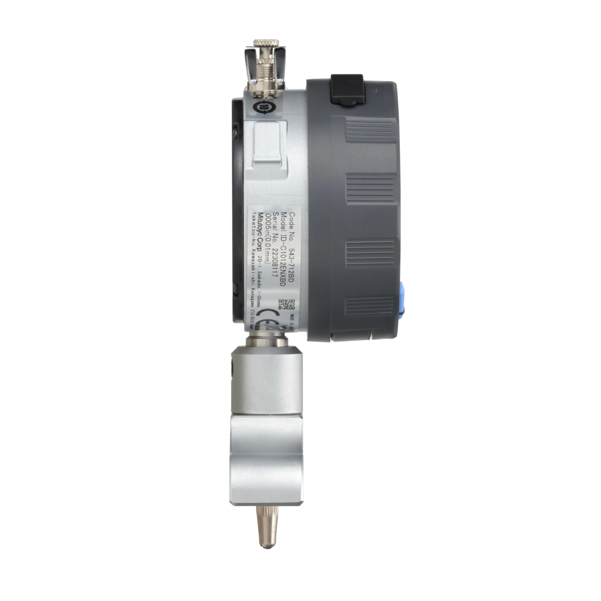 Medidor para profundidad Digital, ancho 0-8 pulg, 0,0005 pulg, 63,5mm Base - Image 2