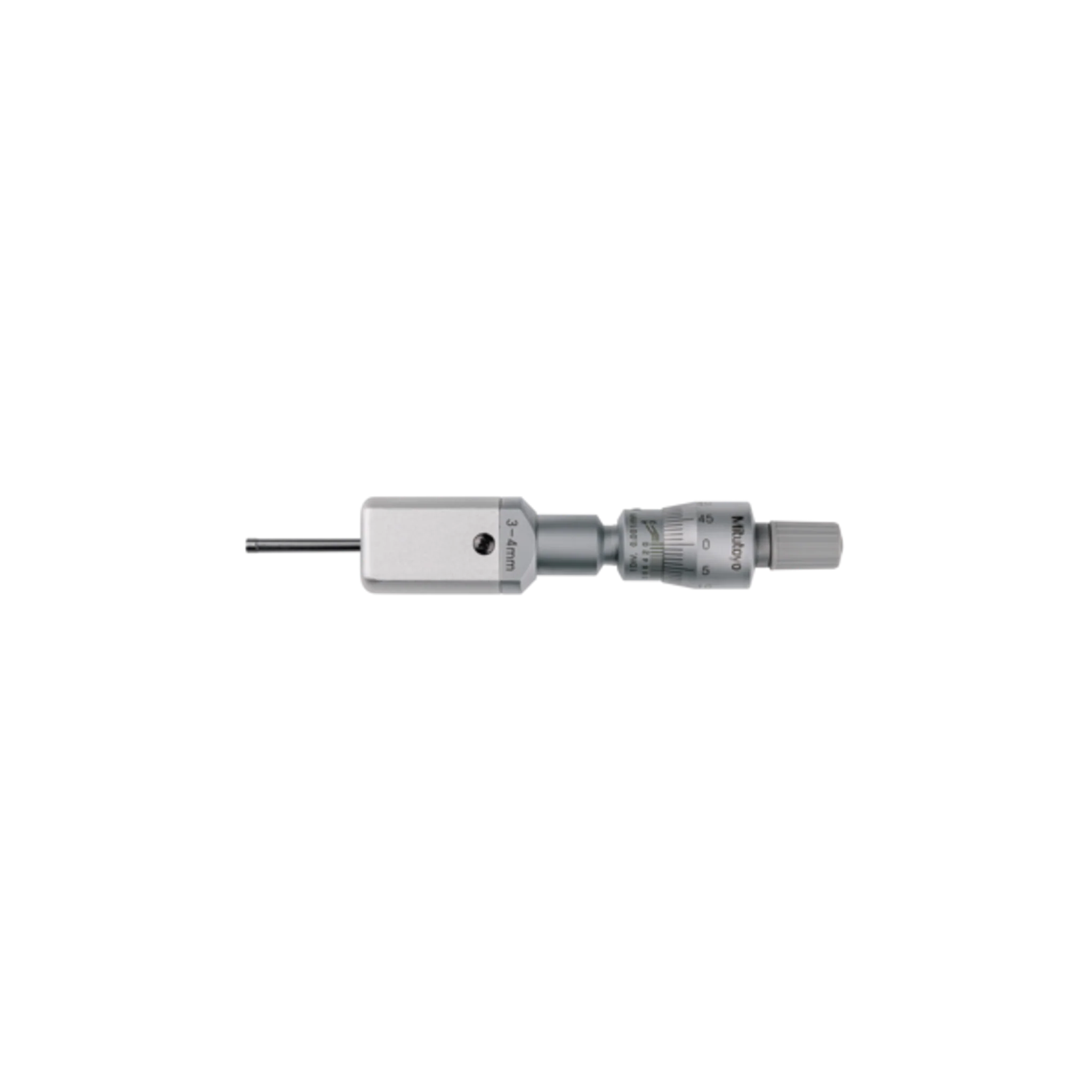 Micrómetro de interiores de 2 puntas Holtest 3-4mm, 0,001mm