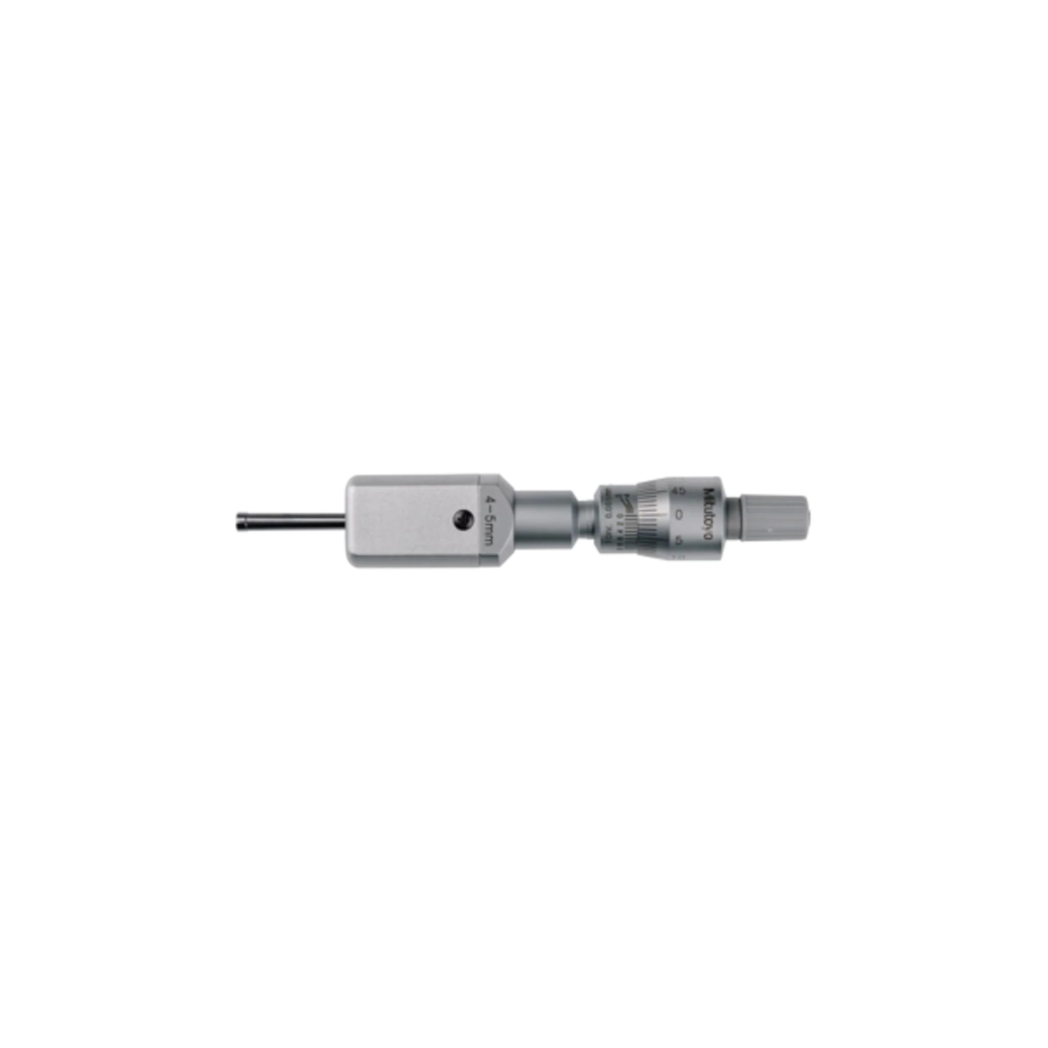 Micrómetro de interiores de 2 puntas Holtest 4-5mm, 0,001mm