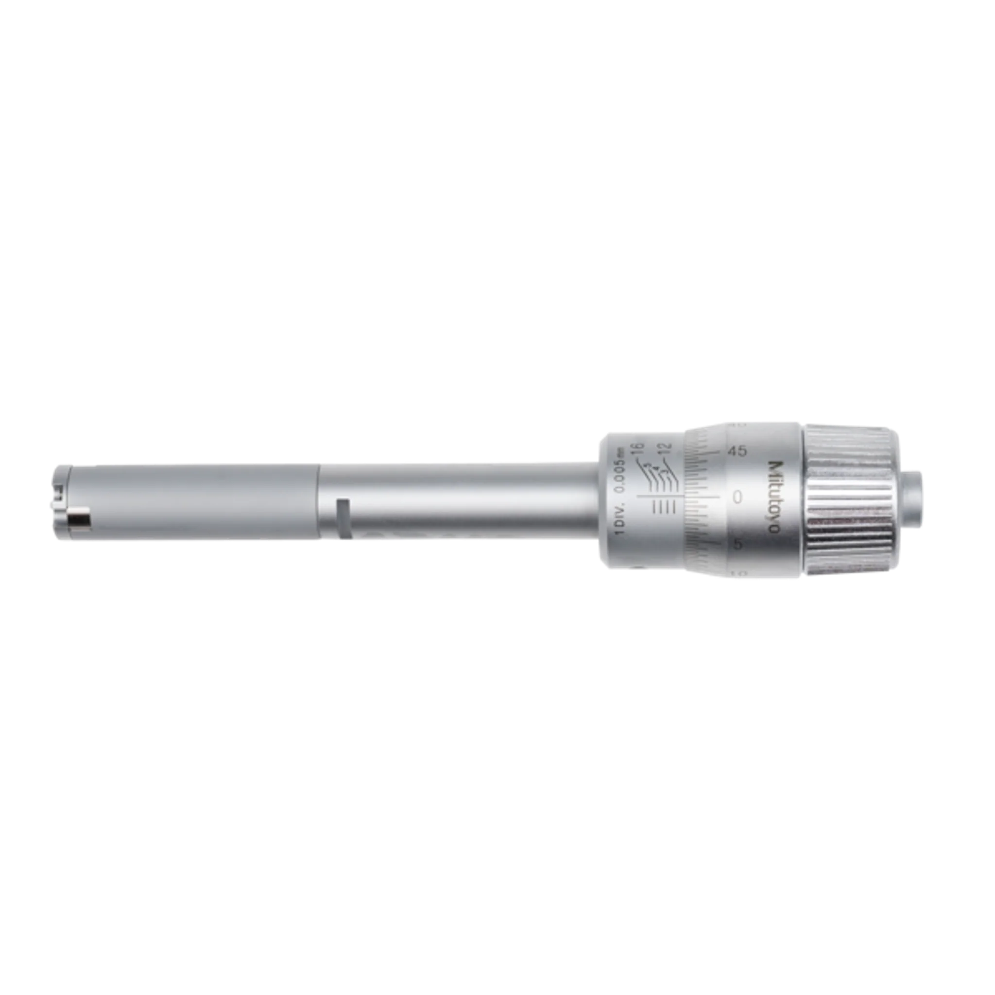 Micrómetro de interiores de 3 puntas Holtest 12-16mm, 0,005mm,Tipo económico