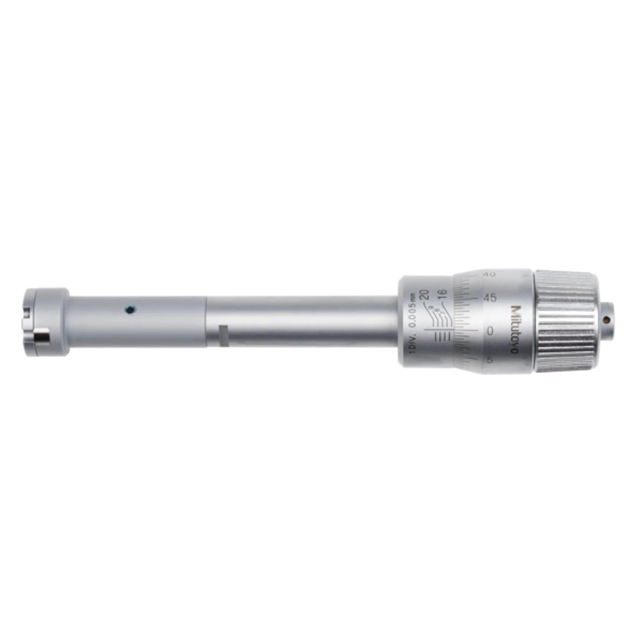 Micrómetro de interiores de 3 puntas Holtest 16-20mm, 0,005mm,Tipo económico