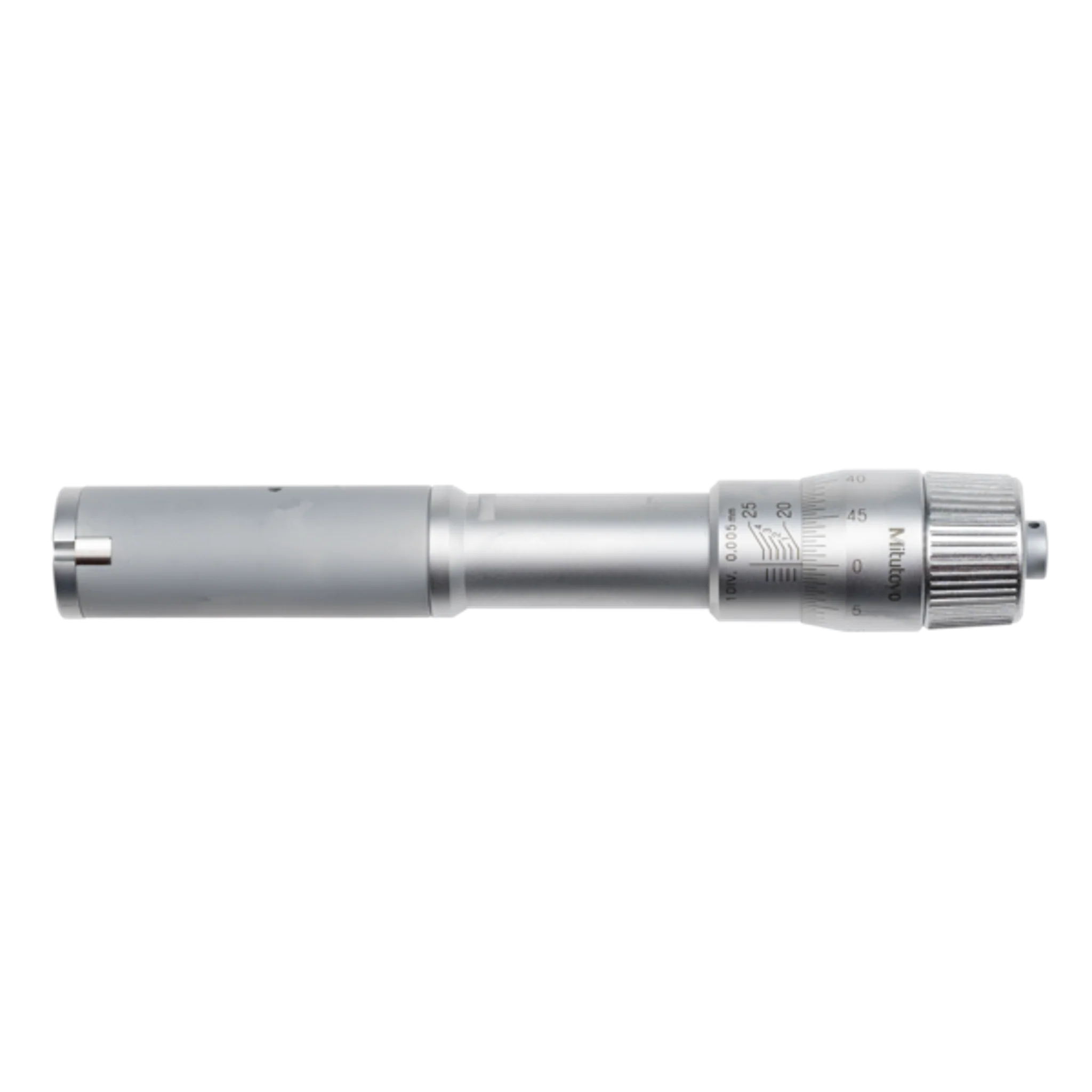 Micrómetro de interiores de 3 puntas Holtest 20-25mm, 0,005mm,Tipo económico