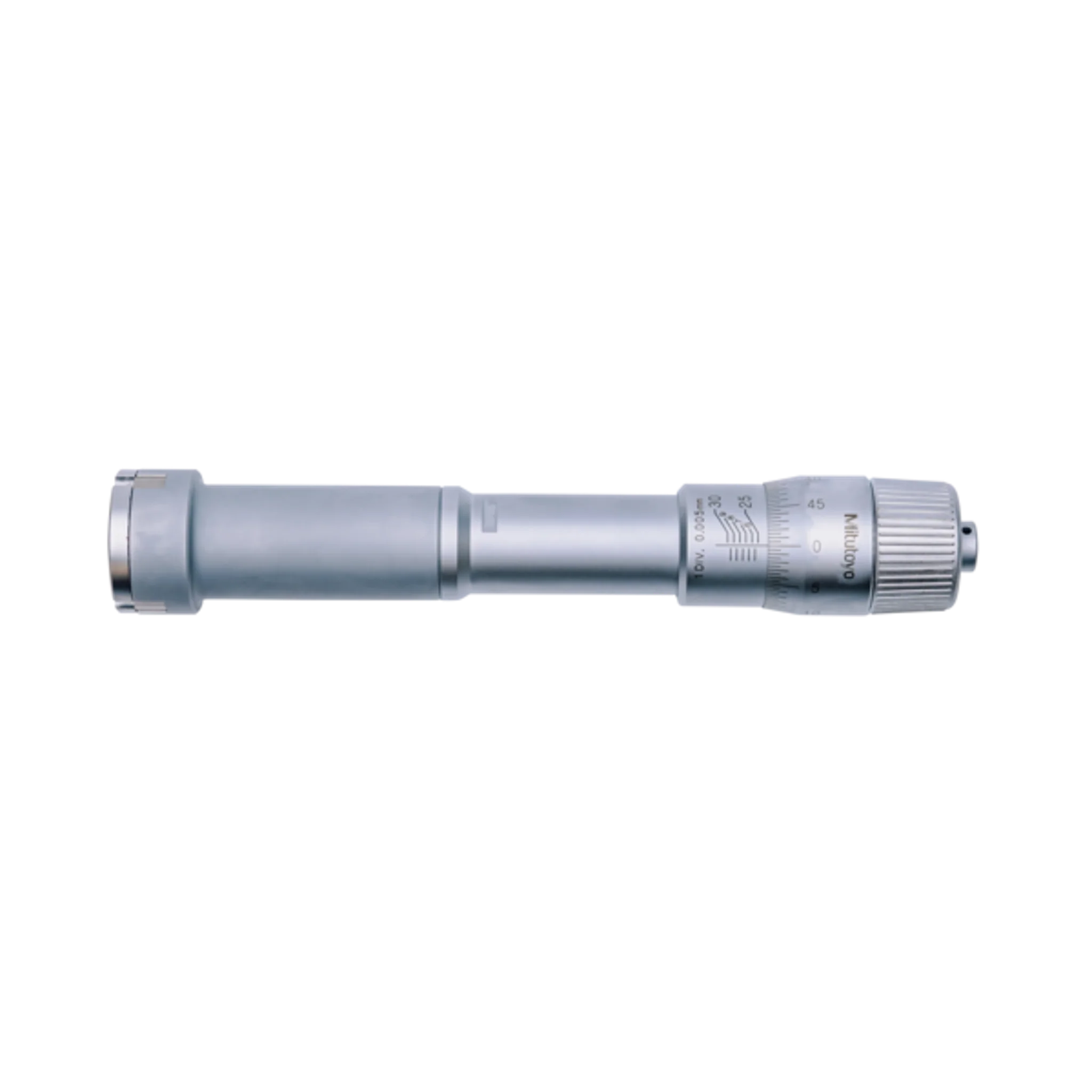 Micrómetro de interiores de 3 puntas Holtest 25-30mm, 0,005mm,Tipo económico