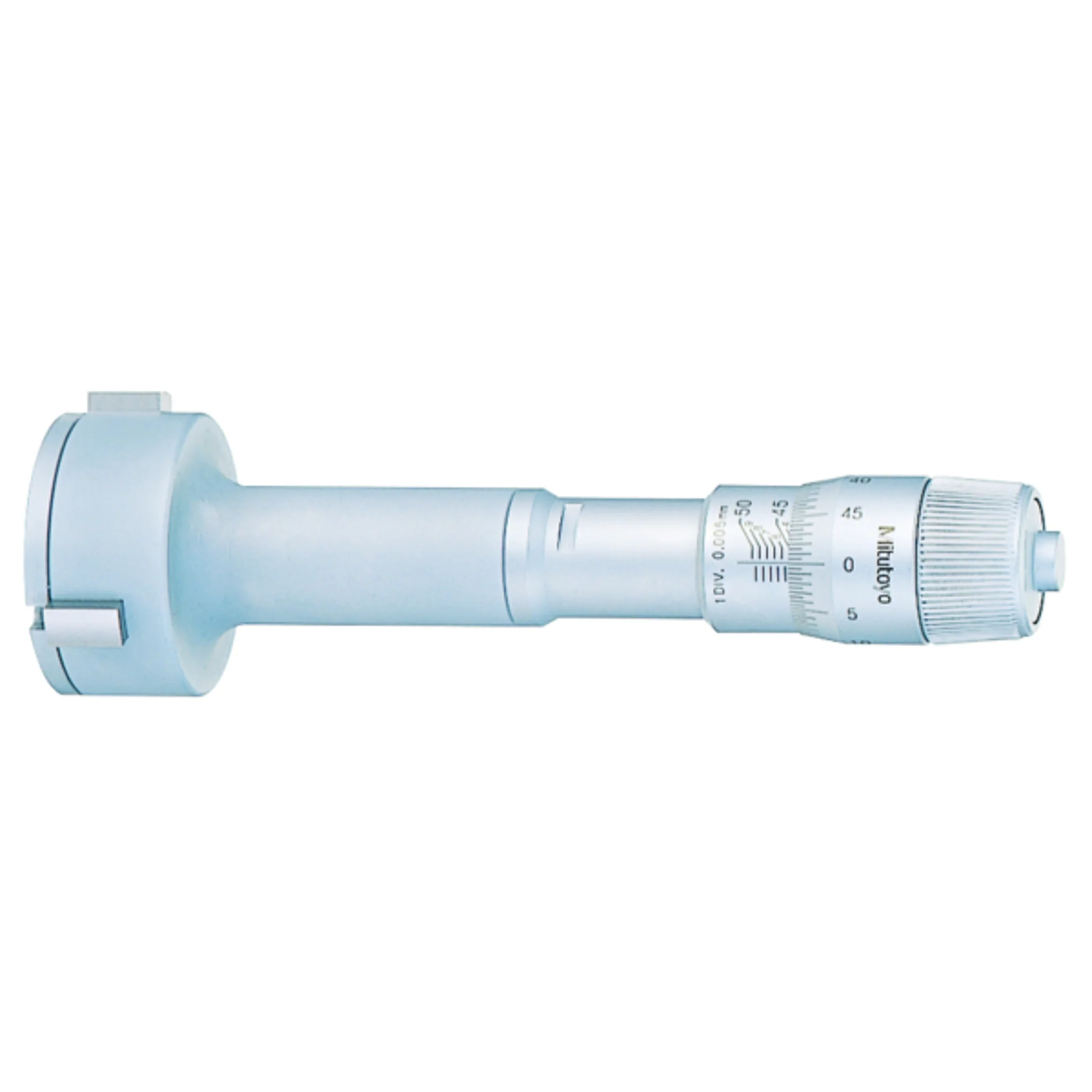 Micrómetro de interiores de 3 puntas Holtest 40-50mm, 0,005mm,Tipo económico