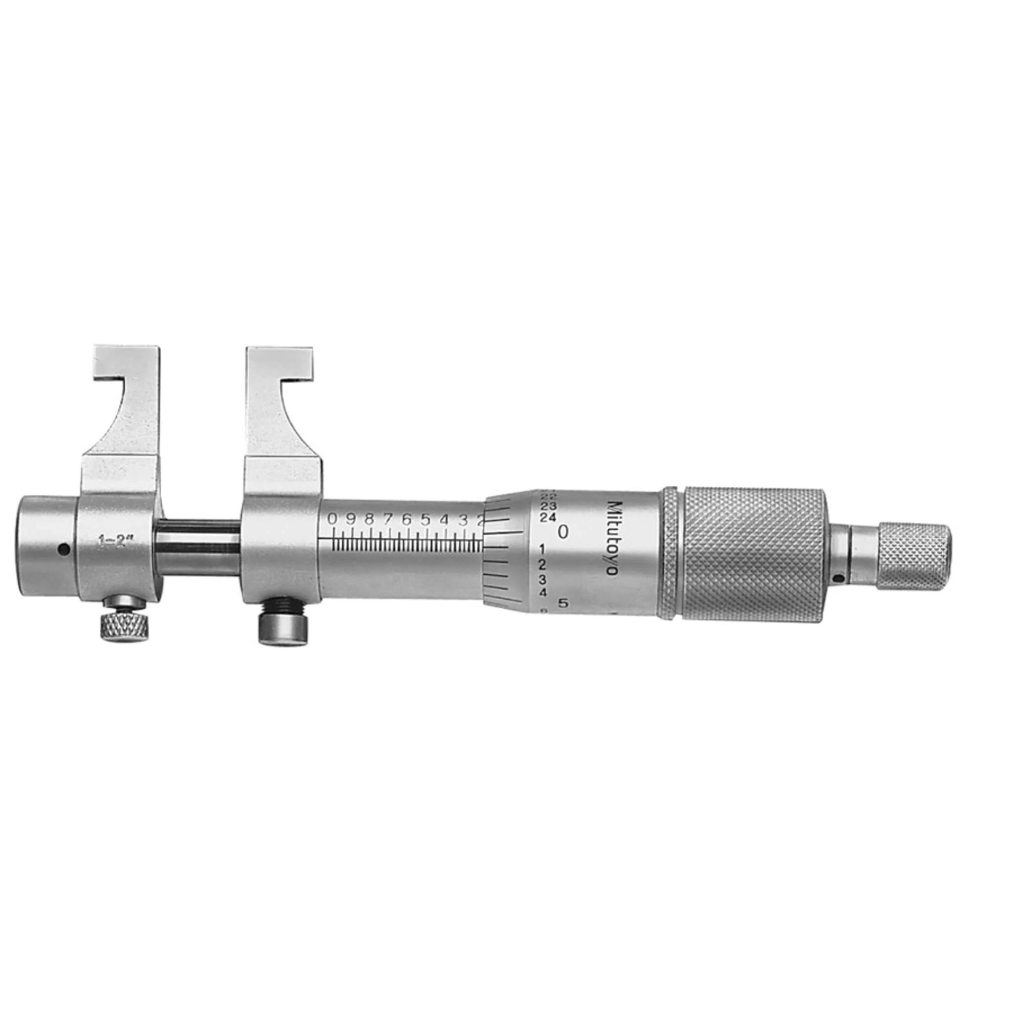Micrómetro de interiores tipo calibrador 1-2 pulg