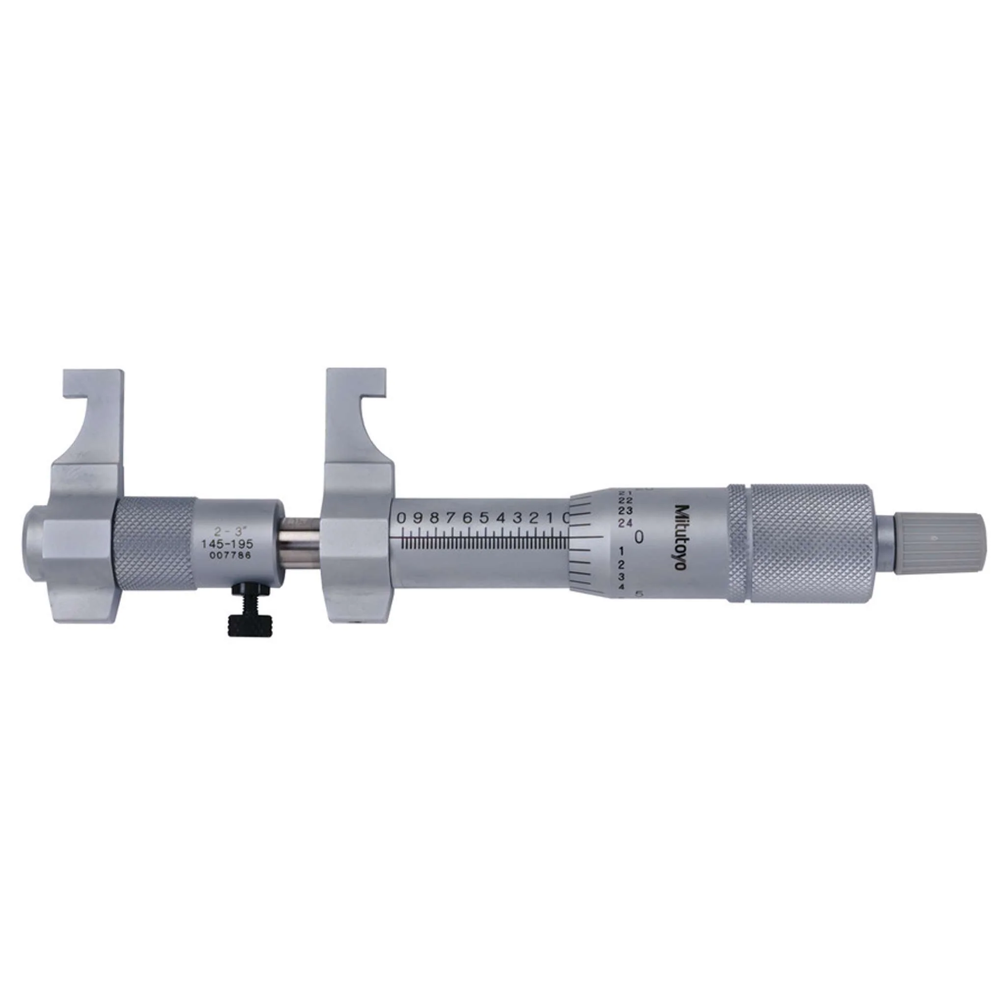 Micrómetro de interiores tipo calibrador 2-3 pulg