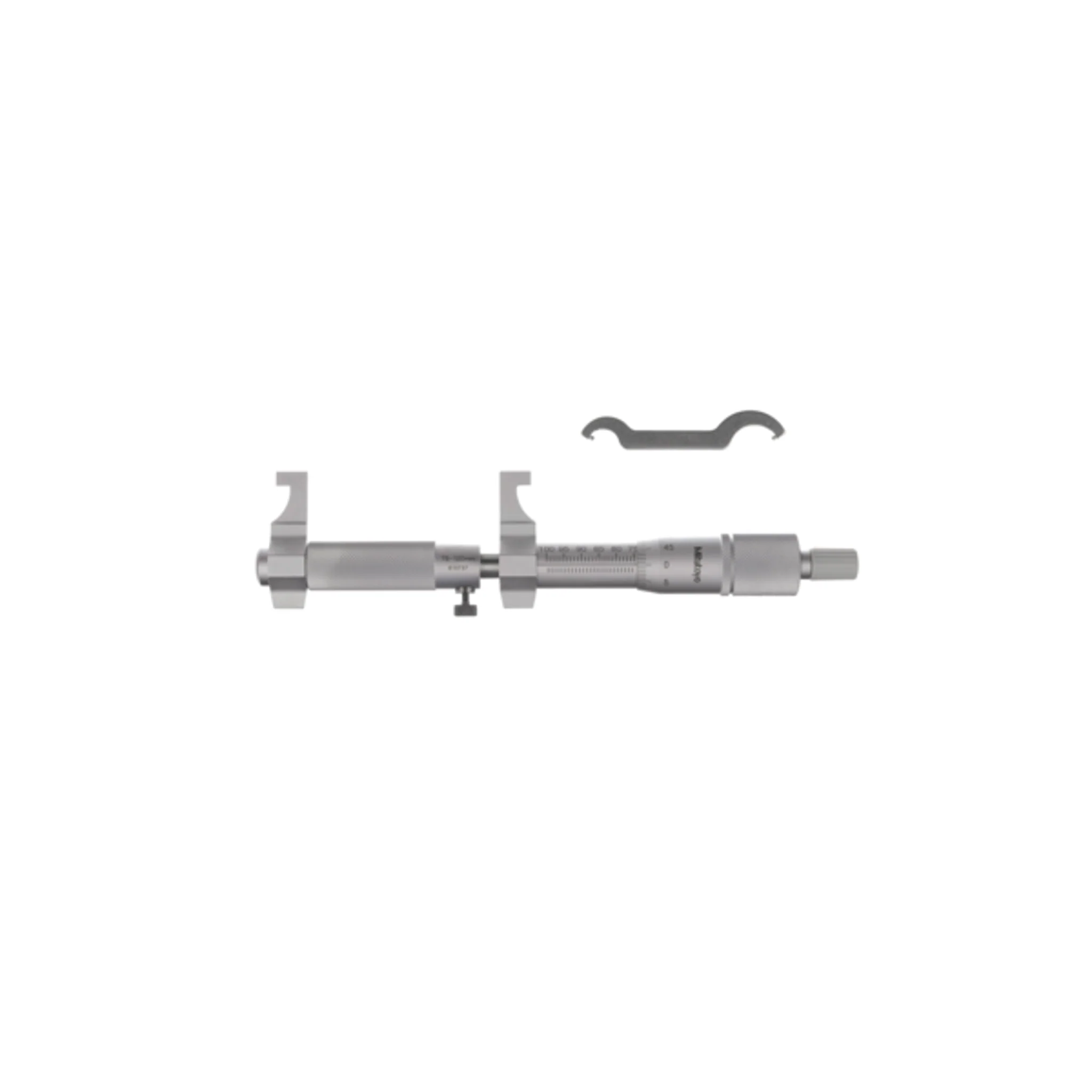 Micrómetro de interiores tipo calibrador 75-100mm