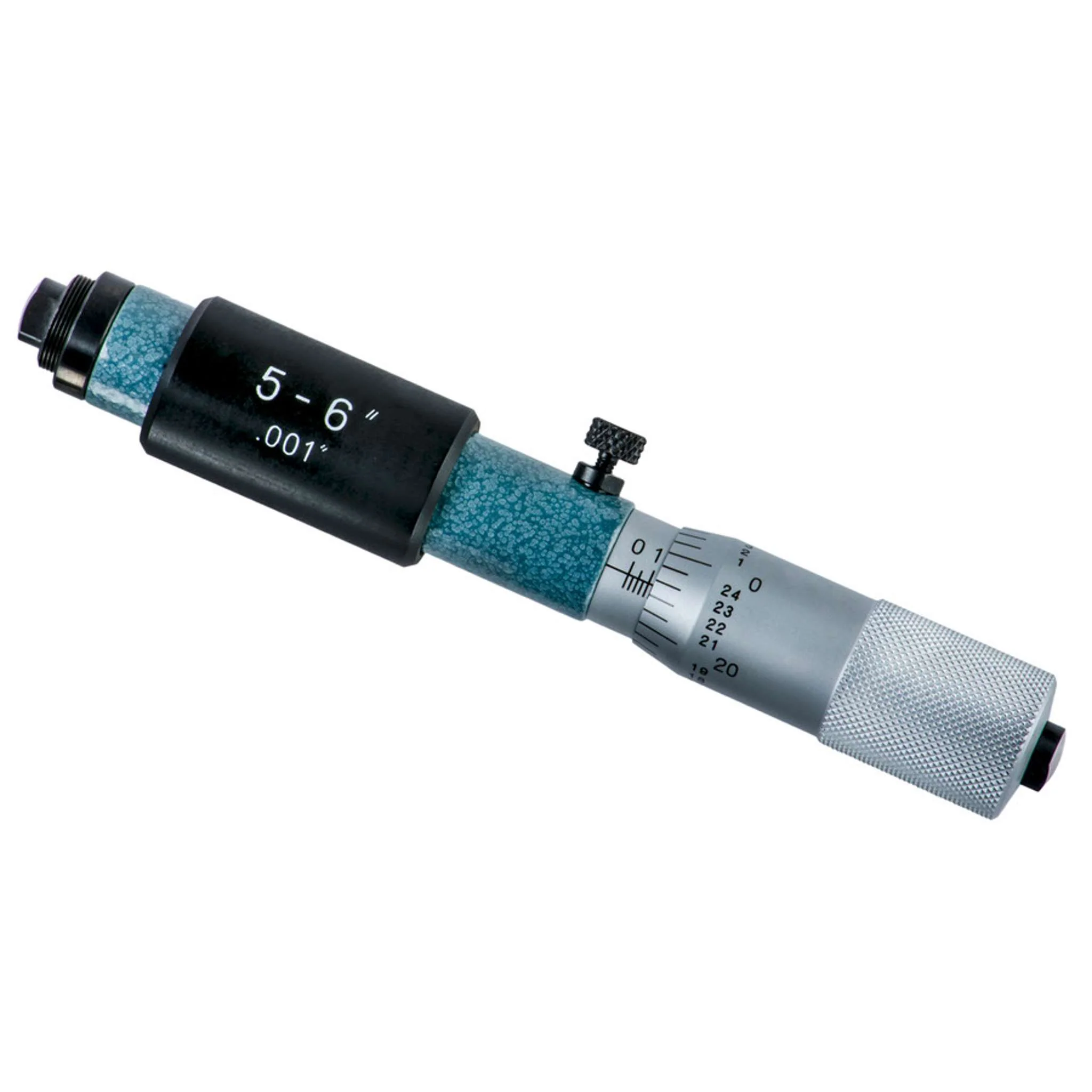Micrómetro de interiores tipo tubular 5-6 pulg